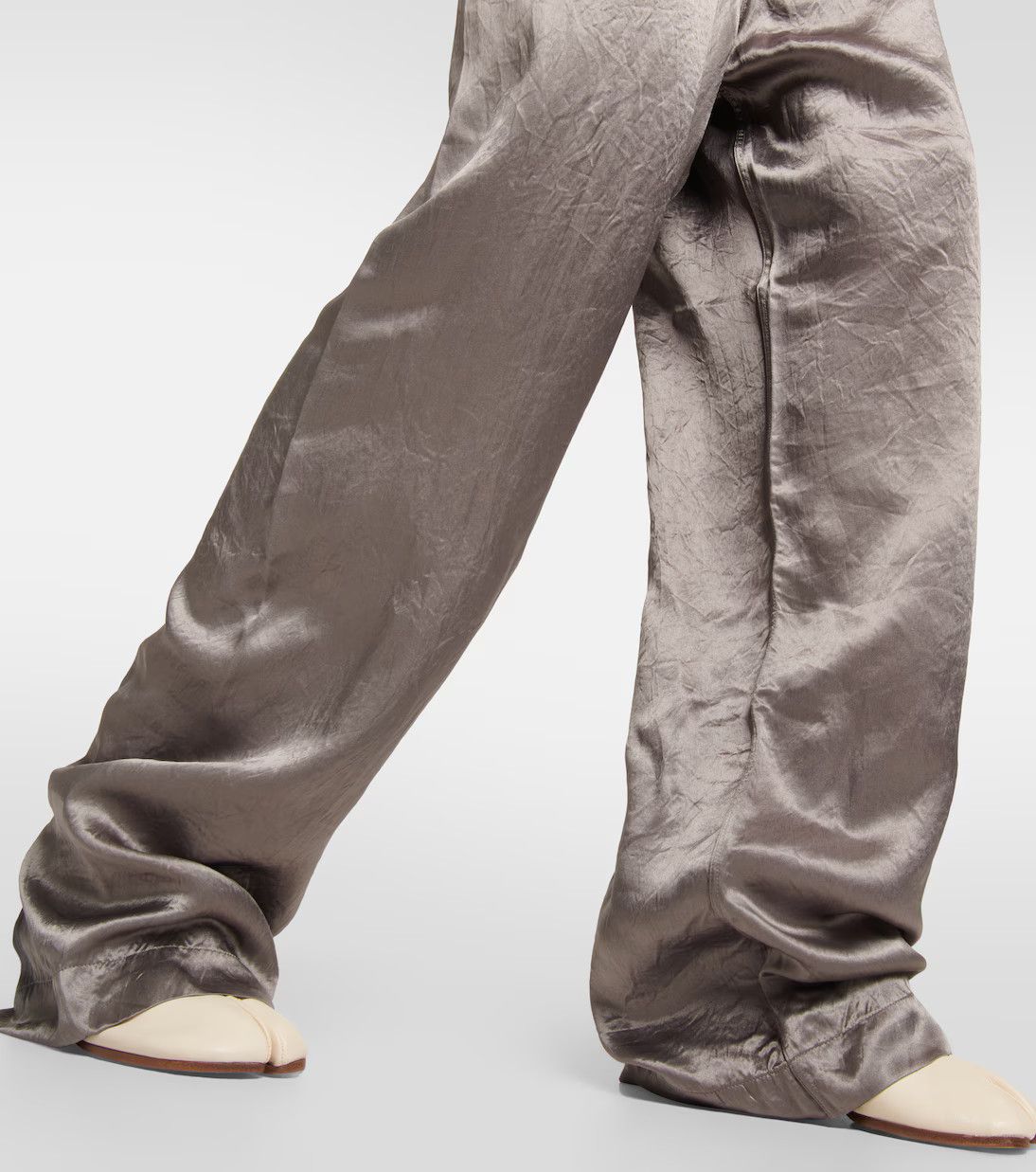 Maison Margiela o1y0625 Sweatpant in Gray Size 25" / US 0 / IT 36 - 5 Thumbnail