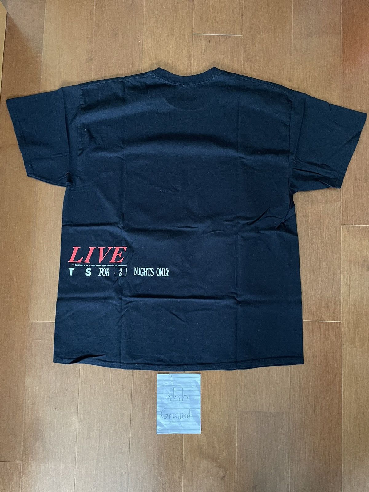 Travis Scott LONDON EXCLUSIVE UTOPIA O2 LIVE TRAVIS SCOTT Size US L / EU 52-54 / 3 - 2 Thumbnail