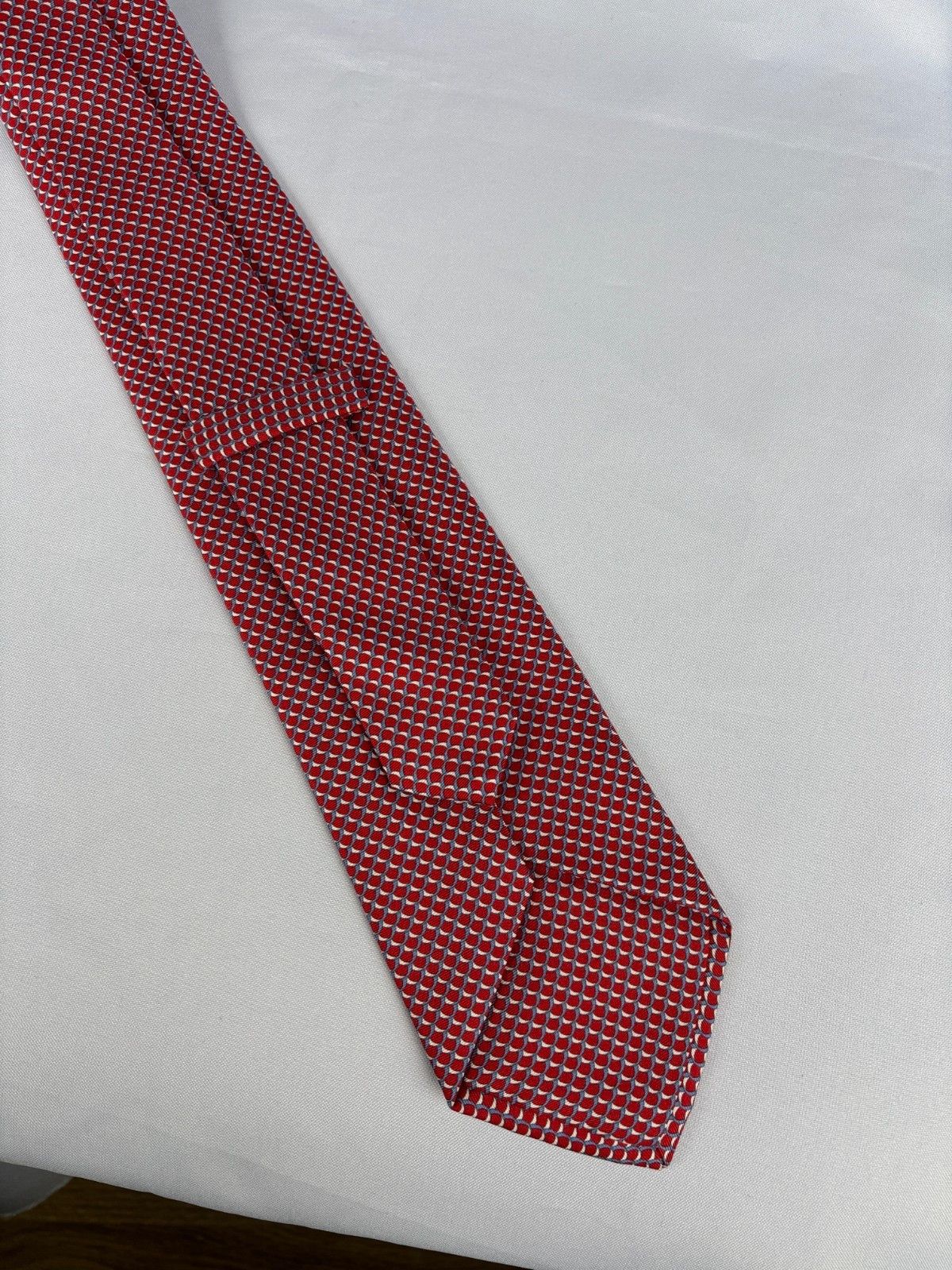 Ede & Ravenscroft Ede & Ravenscroft Silk Tie Made in England Size ONE SIZE - 9 Thumbnail