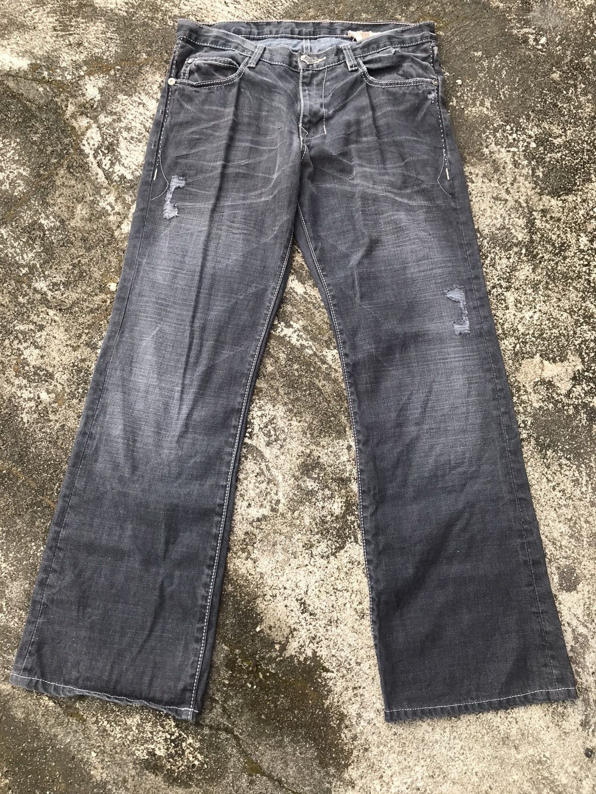 Monarchy Monarchy Flare Denim Size US 36 / EU 52 - 1 Thumbnail