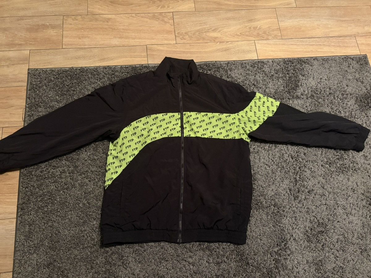 Fuck The Population FTP Track Jacket All Over Panel - Medium Size US M / EU 48-50 / 2 - 1 Thumbnail