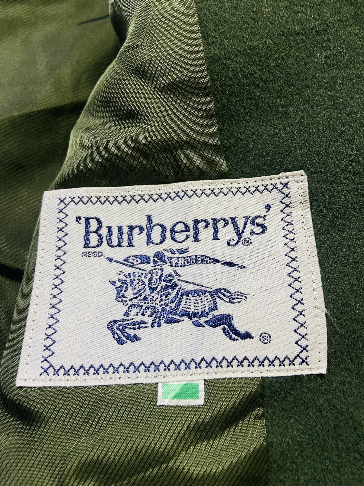 Burberry Prorsum × Vintage Vintage Burberrys Blazer Size US L / EU 52-54 / 3 - 11 Thumbnail