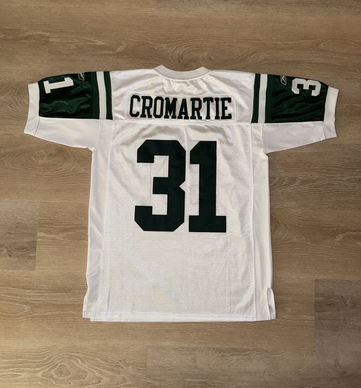 Reebok 2010 New York Jets Antonio Cromartie Reebok Jersey Size US XL / EU 56 / 4 - 2 Thumbnail