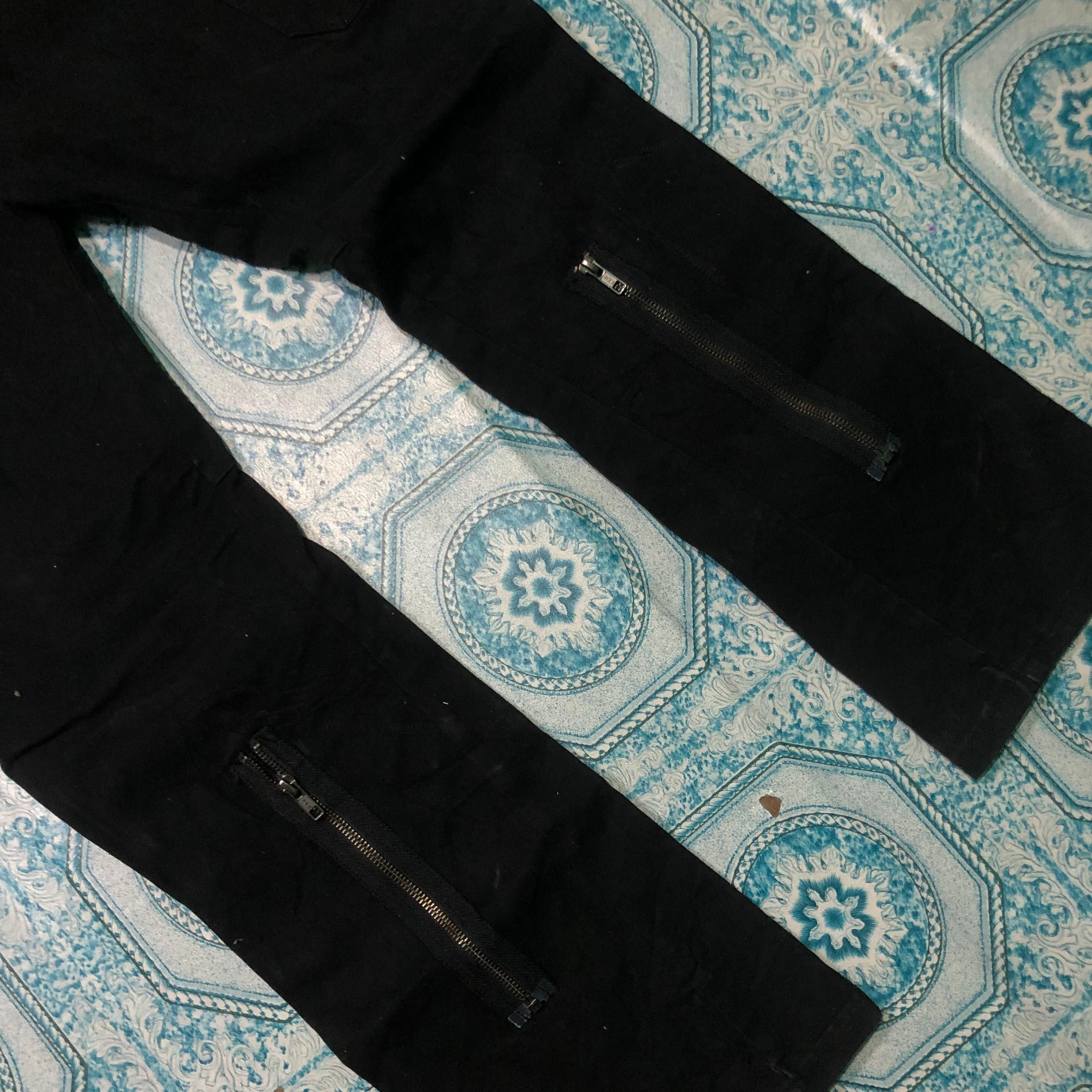 Vuja De Vuja De Double Knee Flared Jeans Size US 32 / EU 48 - 9 Thumbnail