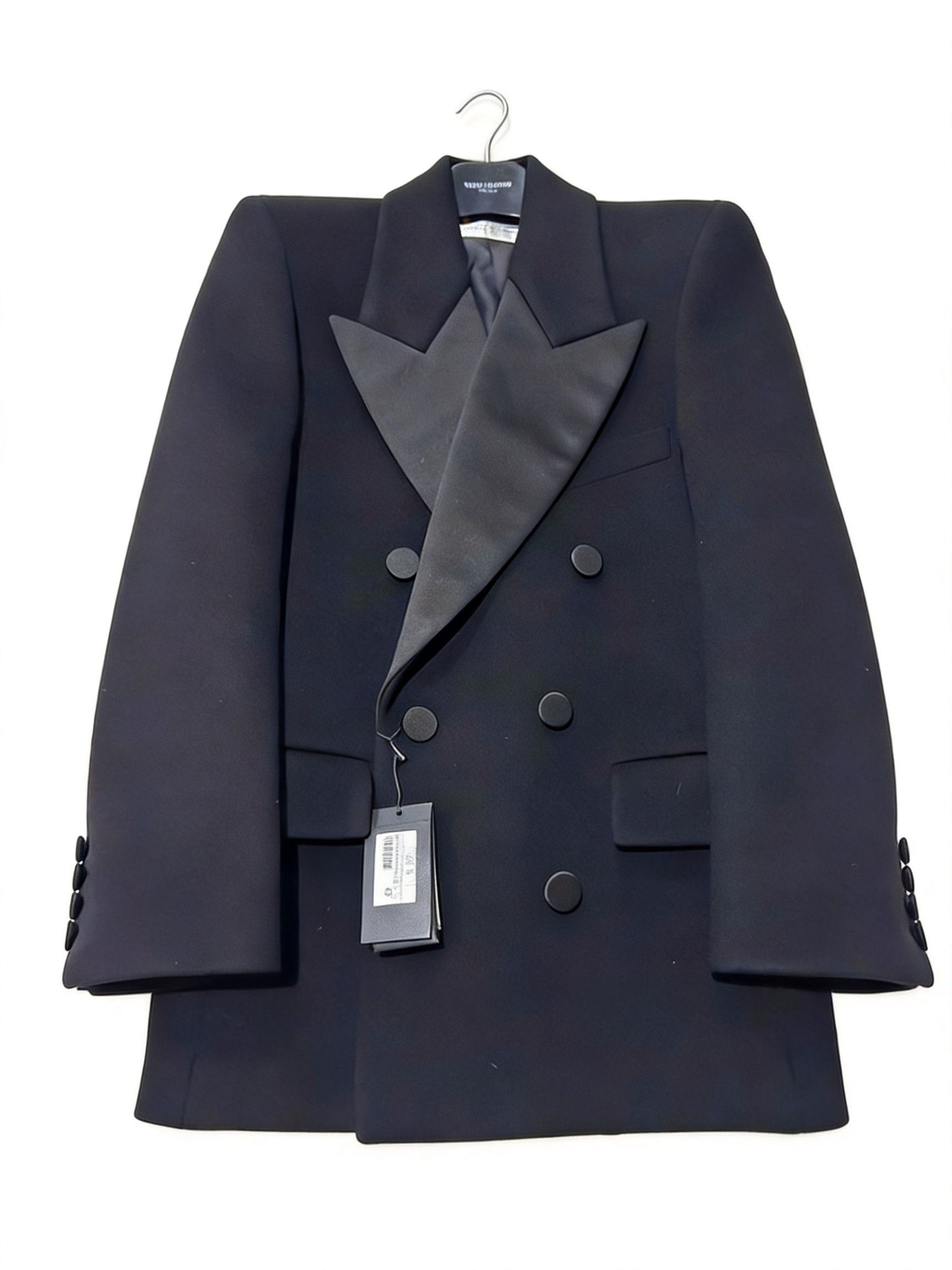 Saint Laurent Paris Vintage Saint Laurent AW23 Wool Maxi Coat