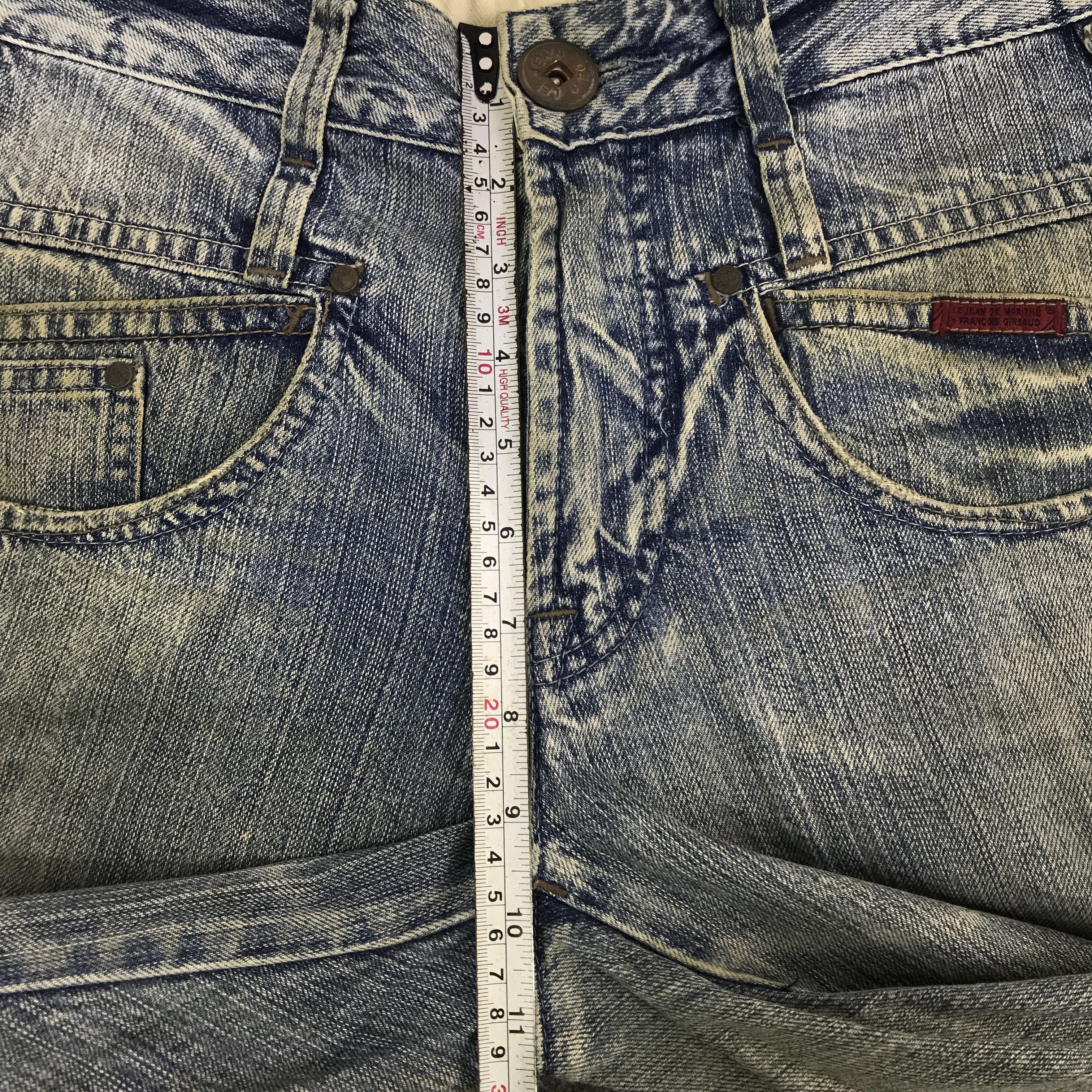 Marithe + Francois Girbaud martith francois girbud MFG jeans K118B19 Size US 32 / EU 48 - 8 Thumbnail