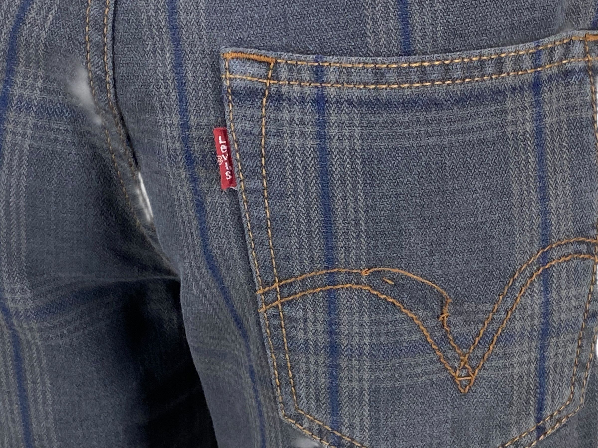 Levi's Vintage Clothing 517 Denim Jeans Japanese Surf Jeans Pants Size US 29 - 7 Thumbnail
