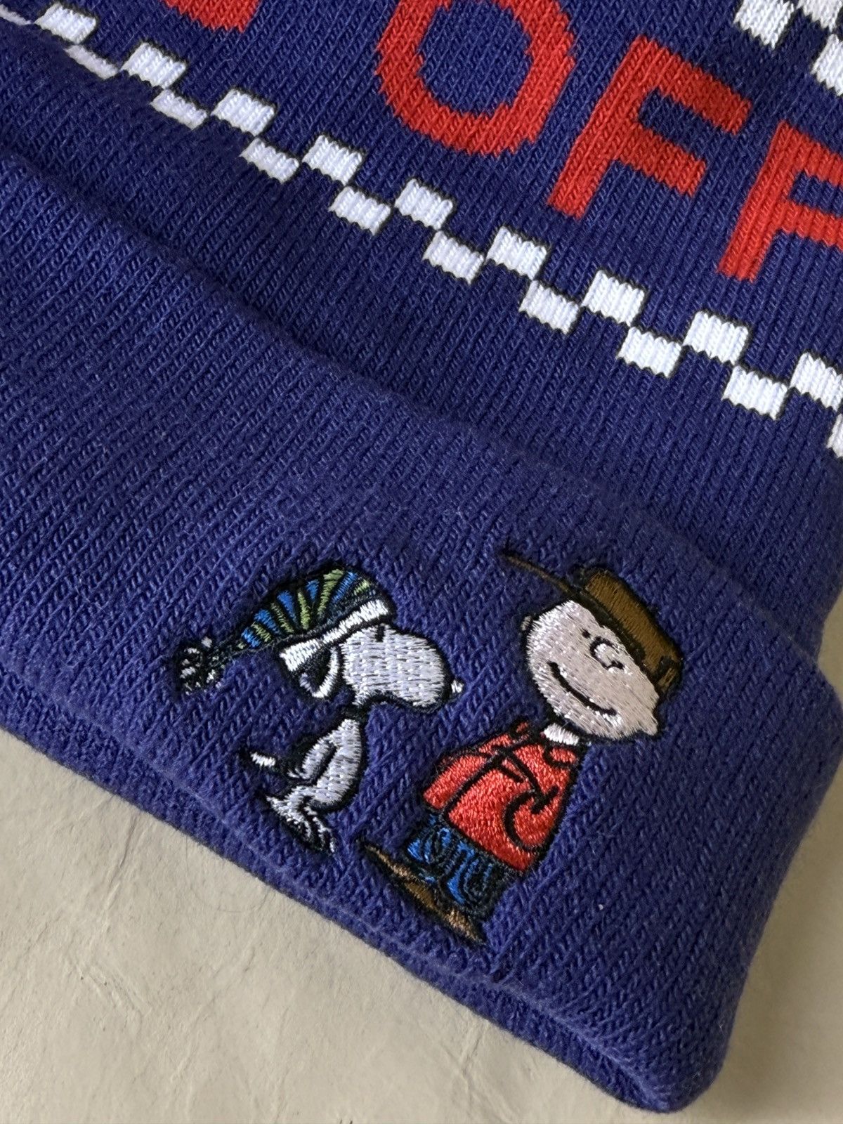 Peanuts × Vans Vans X Peanuts Beanie Hat Size ONE SIZE - 4 Thumbnail