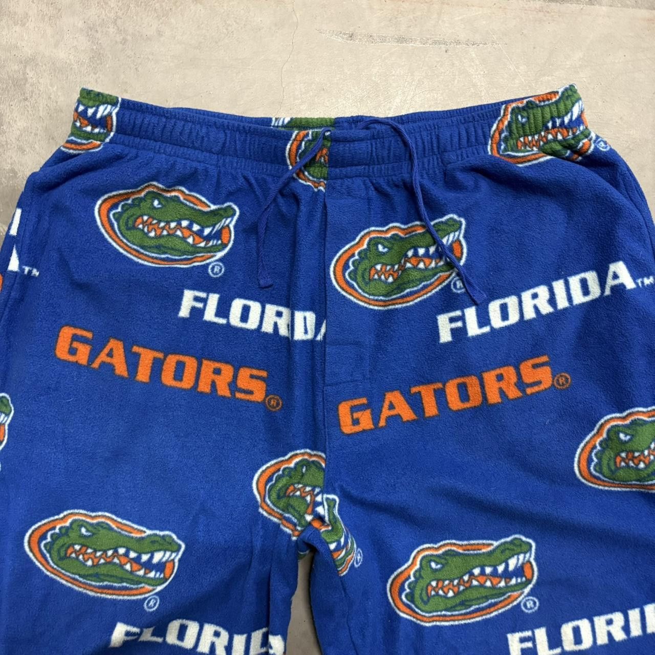 Vintage Crazy Vintage Y2K/2000s Baggy Wideleg University of Florida Gators Collegiate Pajama Sweatpants! Size US 34 / EU 50 - 4 Thumbnail