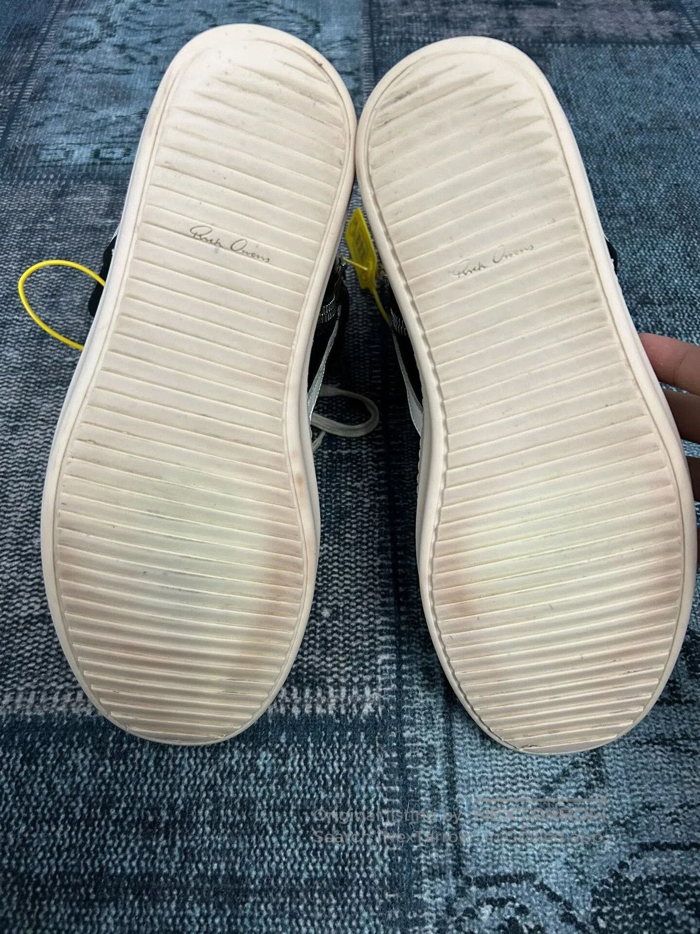 Rick Owens Rick Owens Triangle Sneakers Size 43.5. Size US 10.5 / EU 43-44 - 4 Thumbnail