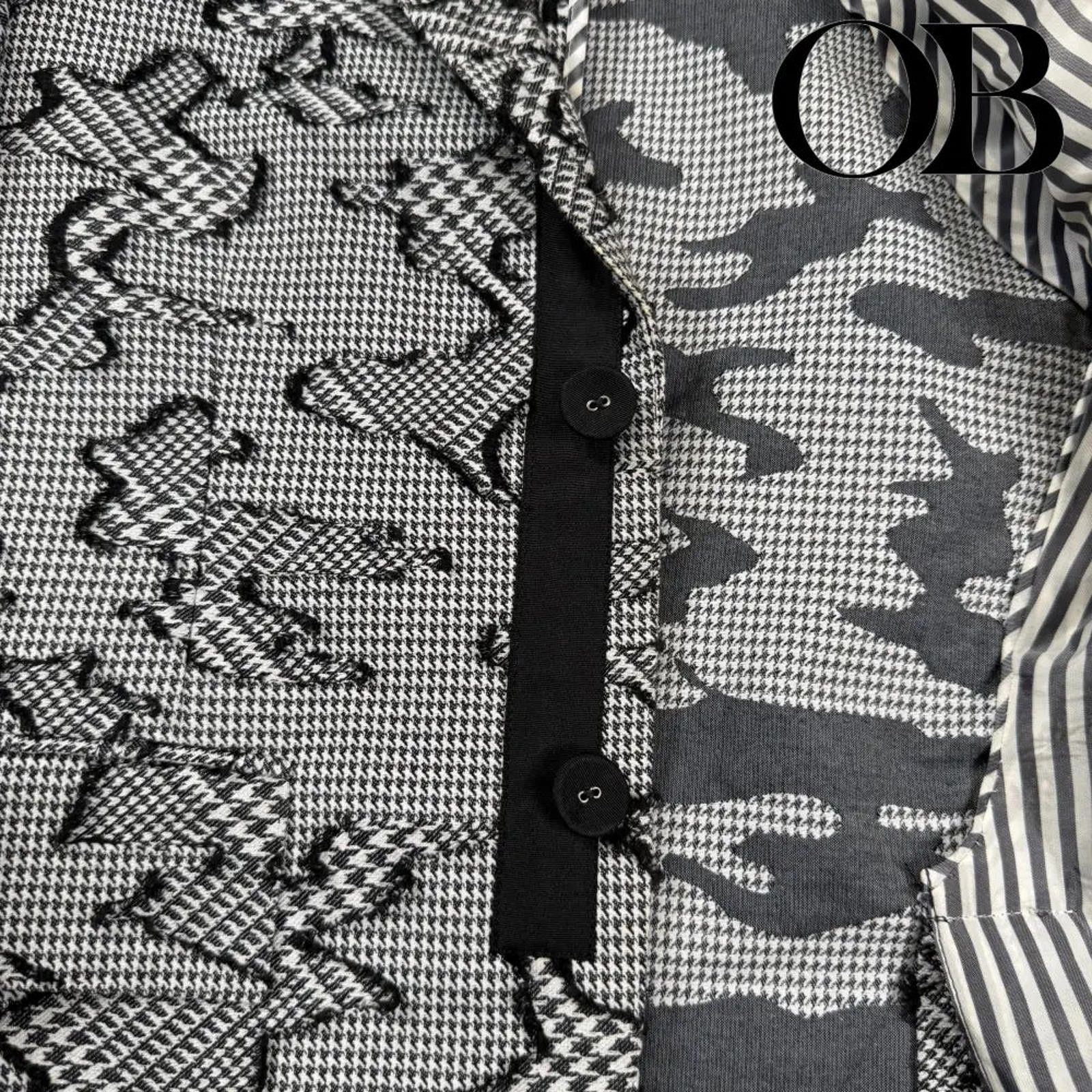 Thom Browne Thom Browne Houndstooth Camo Blazer Size US S / EU 44-46 / 1 - 12 Thumbnail