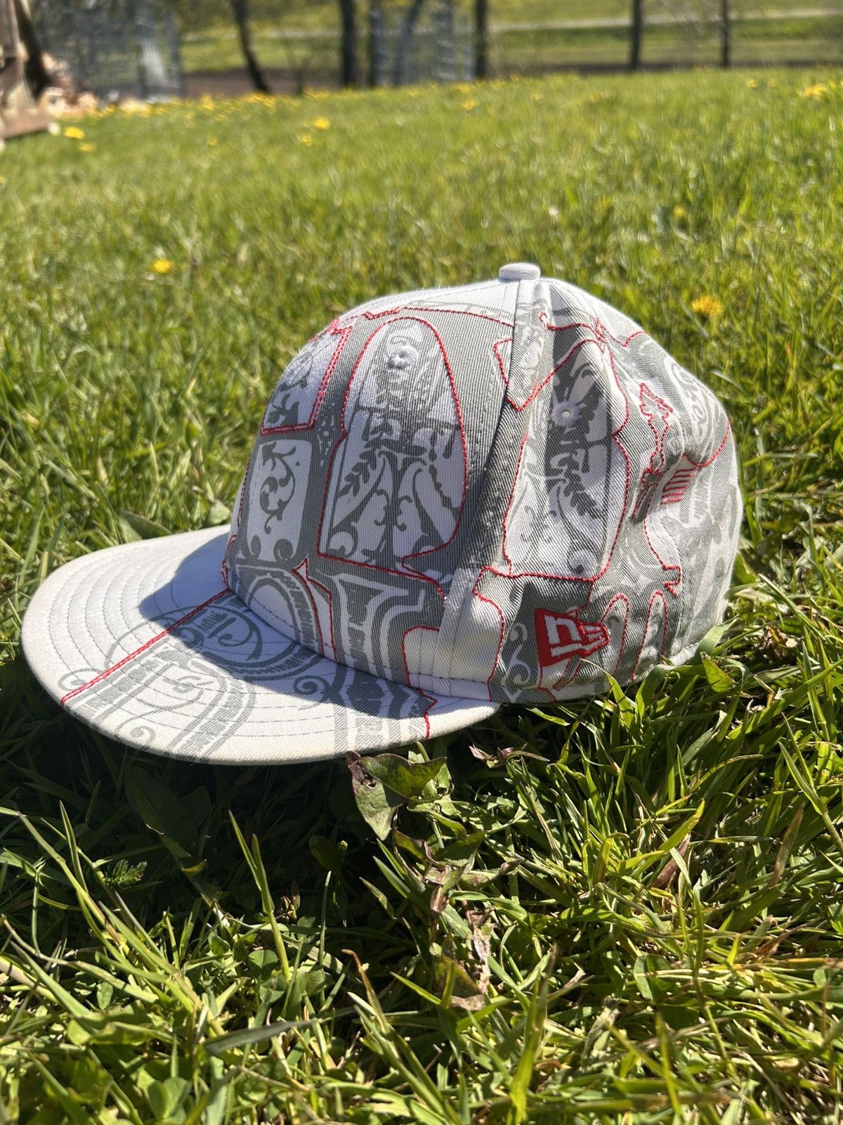 New Era × Vintage Vintage 59FIFTY New Era x Hyperlite Graphic Fitted Cap Size ONE SIZE - 1 Thumbnail