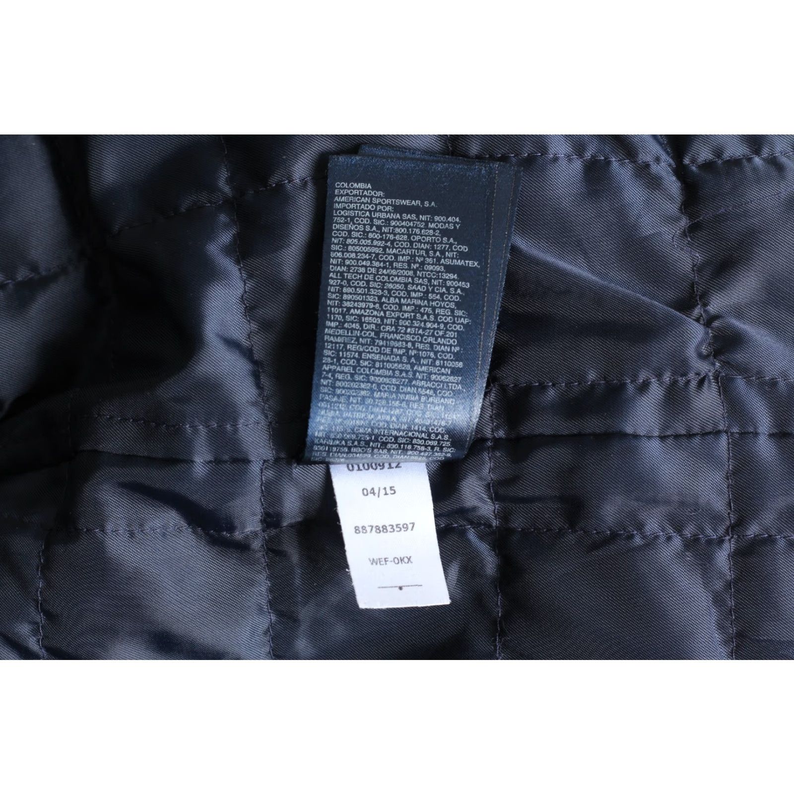 Tommy Hilfiger TOMMY HILFIGER Coat Men Size S Navy Wool Double Breasted Pea Coat Size S / US 4 / IT 40 - 8 Thumbnail