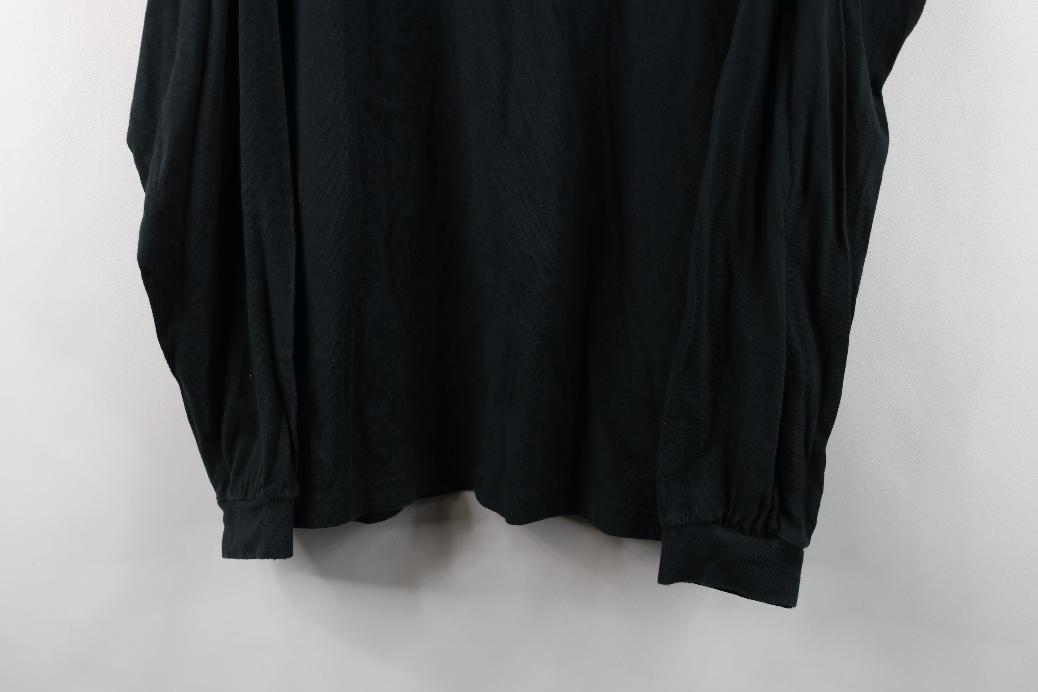 Spyder Vintage 90s Spyder Big Log Web Half Zip Mock Neck Shirt Size US L / EU 52-54 / 3 - 3 Thumbnail