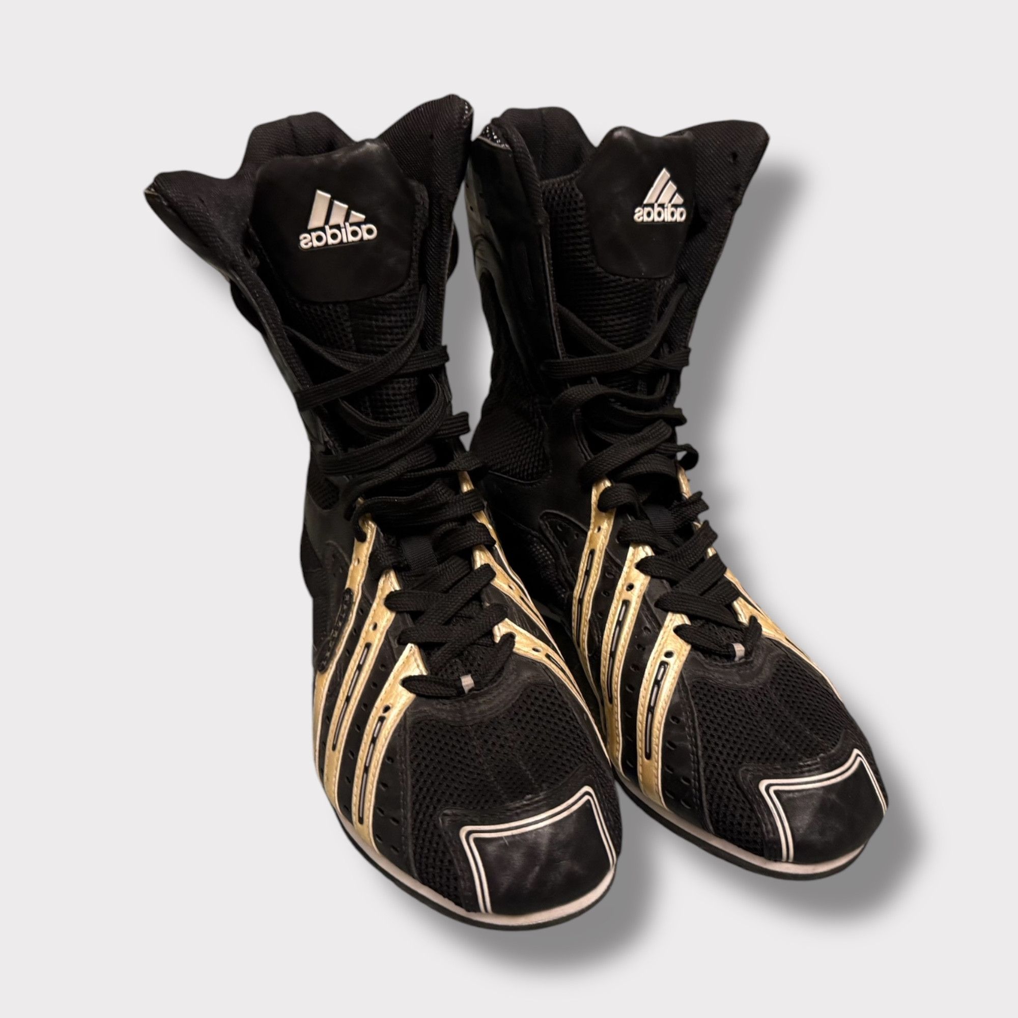 Adidas Iconic Vintage Adidas Techstar Ultra Rare Boots Size US 7.5 / IT 37.5 - 3 Thumbnail