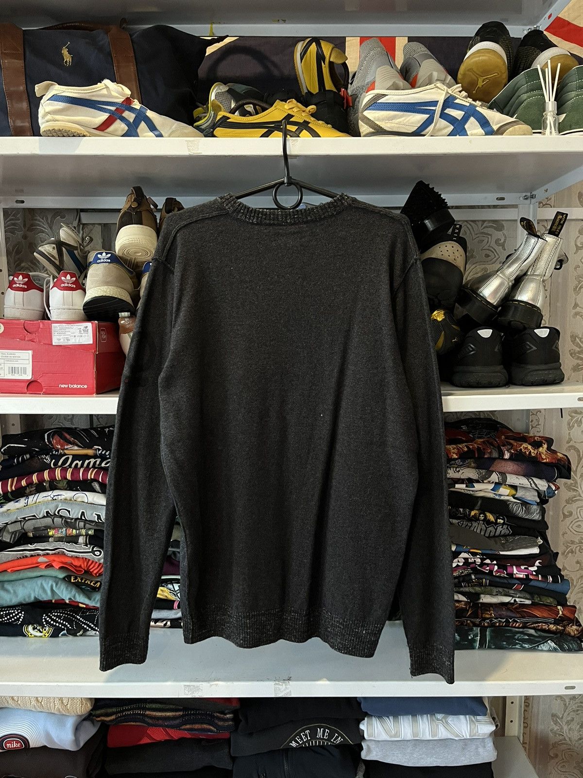 Diesel Vintage 90s Diesel Sweater Knitwear Logo rare Size US XL / EU 56 / 4 - 6 Thumbnail