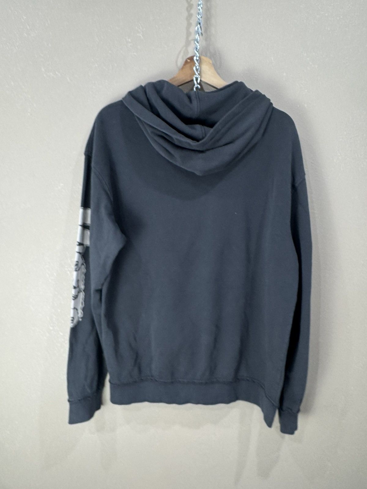 Band Tees Vintage Misfits Hoodie Skull Washed Punks H&M Emo Band Size US M / EU 48-50 / 2 - 2 Thumbnail