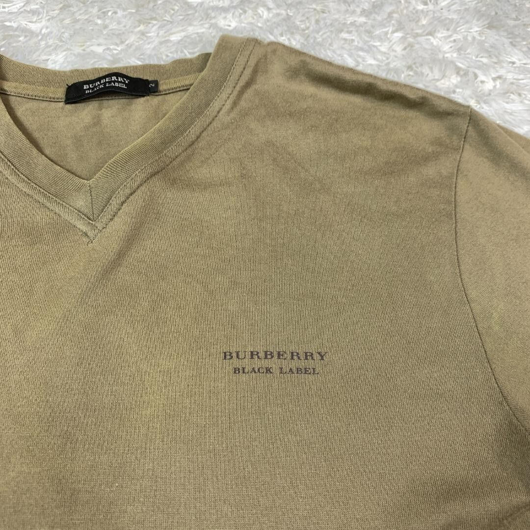 Burberry Burberry Black Label logo tee japan exclusive Size US M / EU 48-50 / 2 - 4 Thumbnail