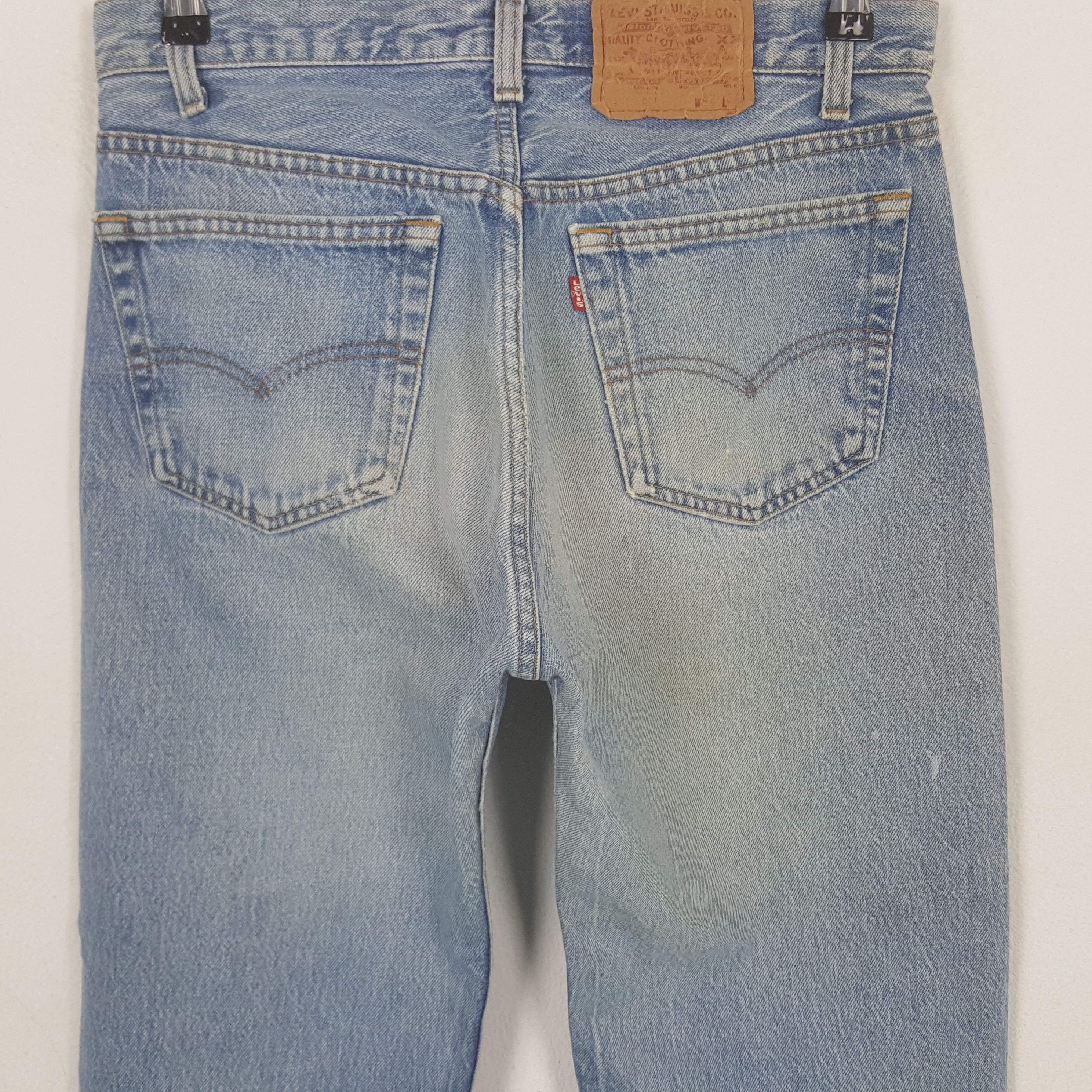 Levi's Vintage Levi's 501 Denim Jeans Size US 30 / EU 46 - 5 Thumbnail