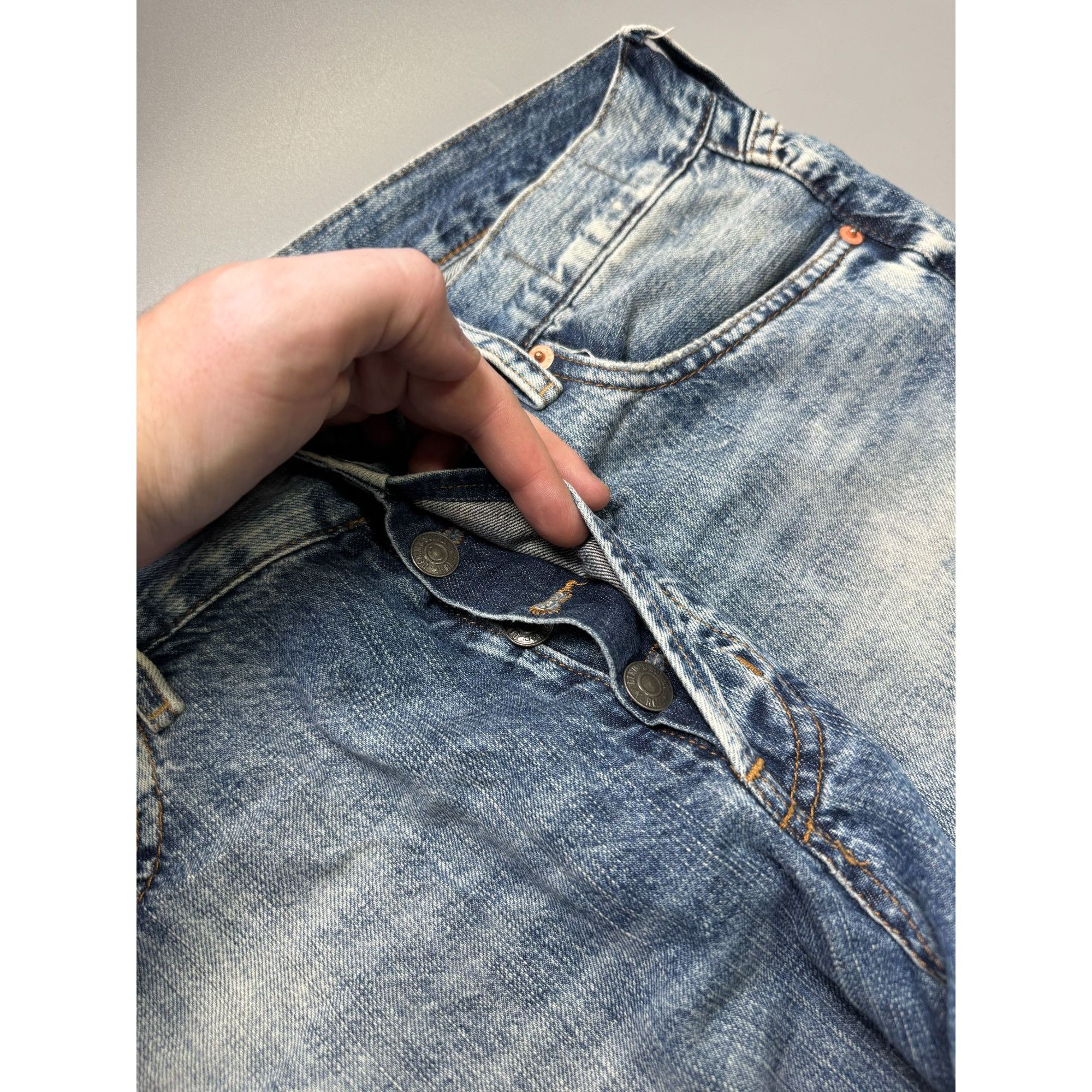 Denim & Supply Ralph Lauren Denim & Supply Ralph Lauren Prospect Slim Fit Jeans (Y1141) Size US 34 / EU 50 - 8 Thumbnail