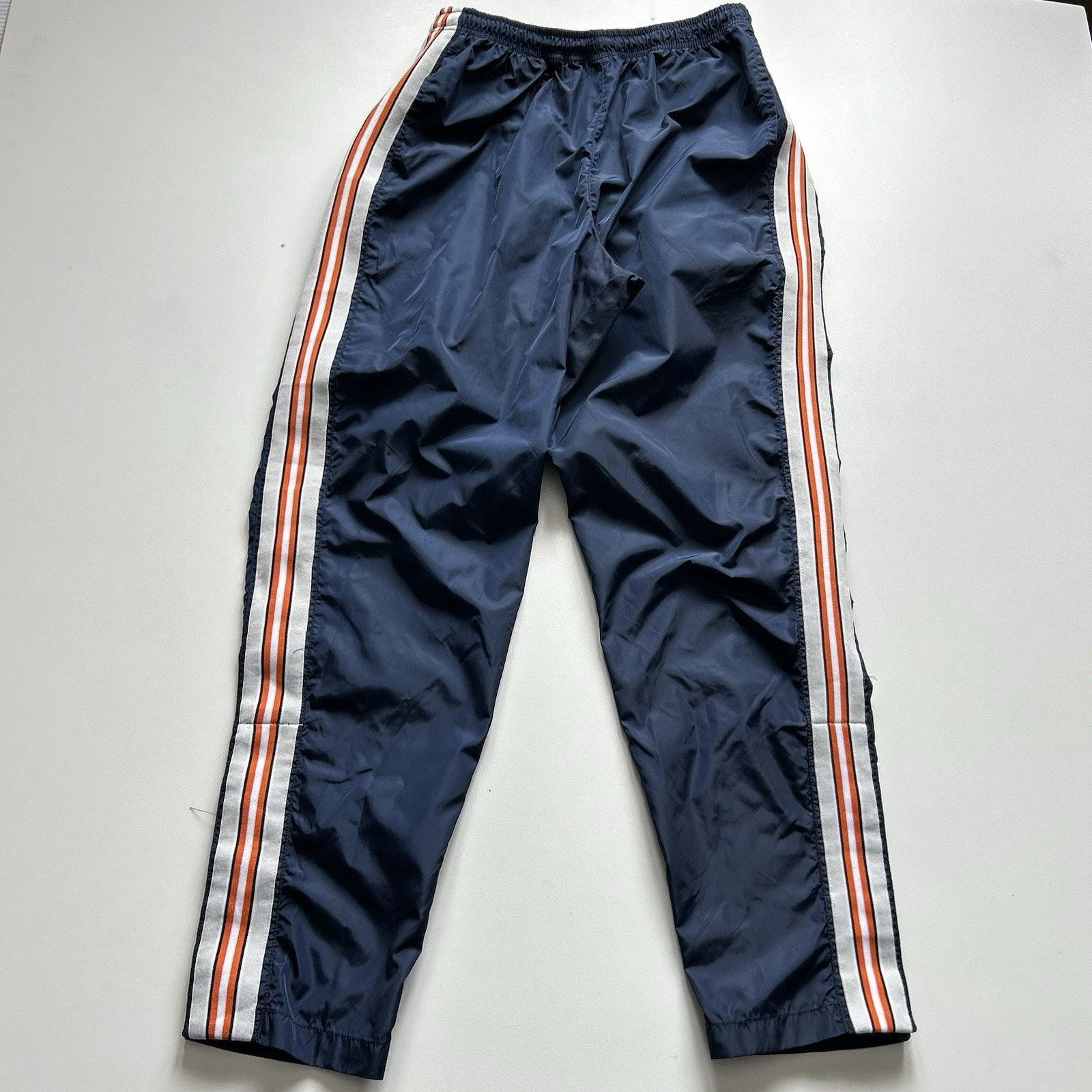 Vintage 90s Nike Pants Large Windbreaker Track Swoosh Rare