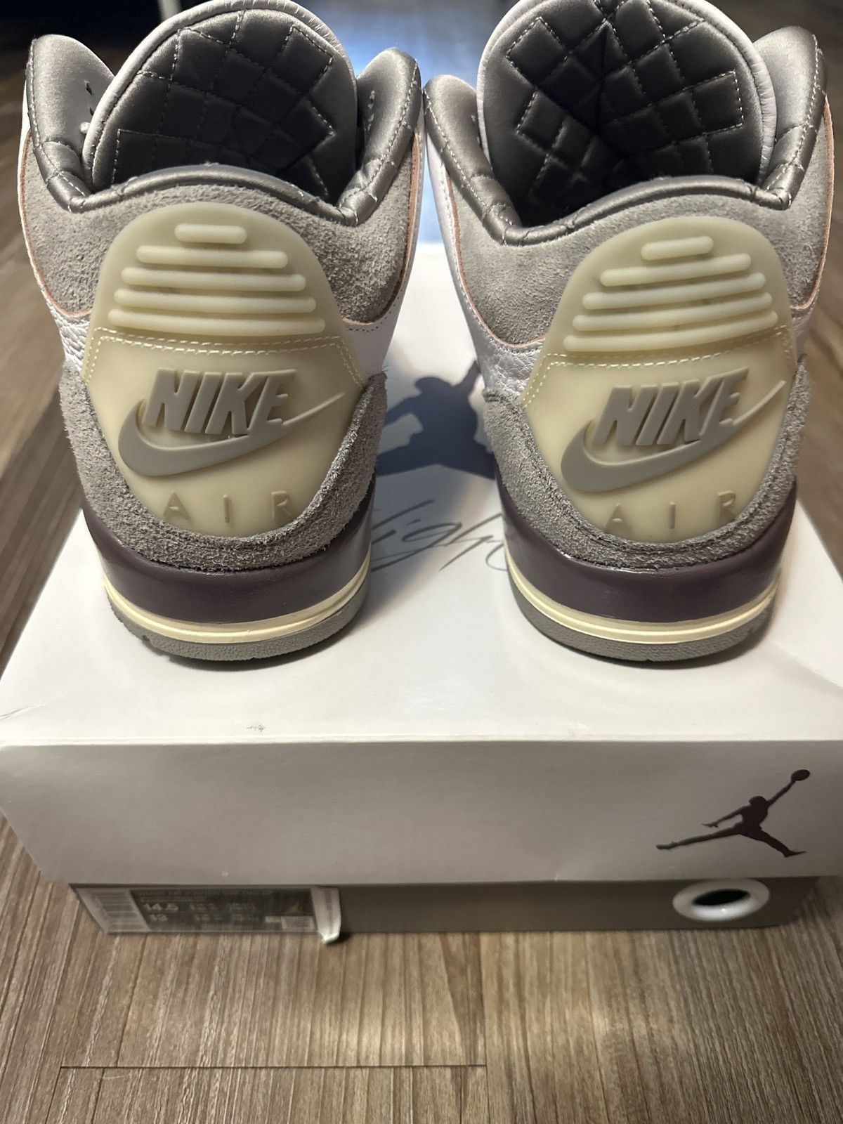 A Ma Maniere × Jordan Brand × Nike Jordan 3 A Ma Maniere Size US 13 / EU 46 - 2 Thumbnail