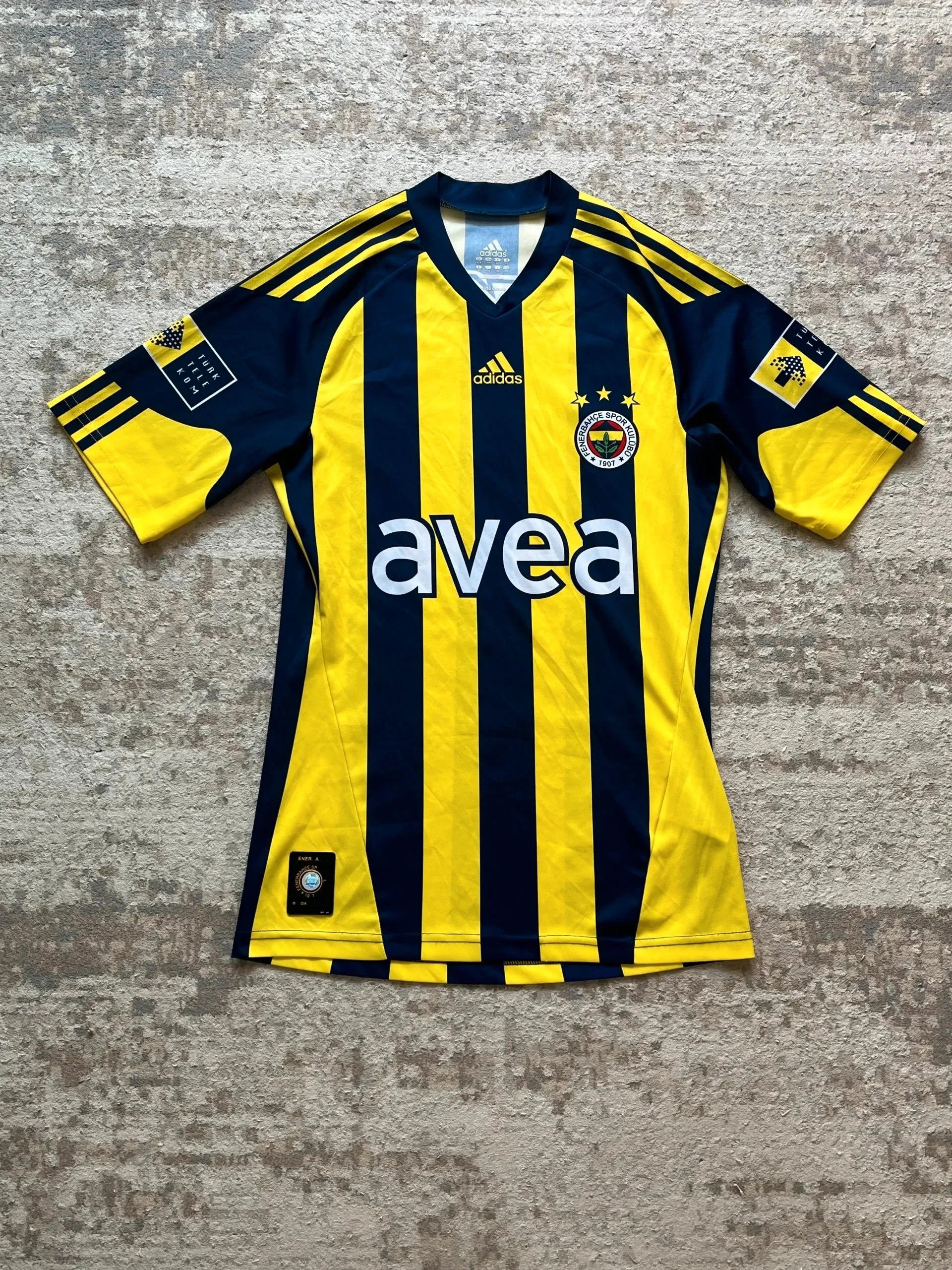 Adidas Adidas x Fenerbahce Football Turkey Jersey Shirt Size 160 Size US XS / EU 42 / 0 - 1 Thumbnail