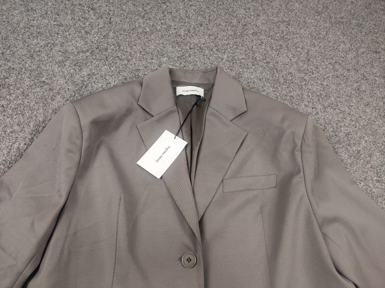 Japanese Brand Issue Twelve london Smoke oversized tailored blazer jacket Size M / US 6-8 / IT 42-44 - 4 Thumbnail