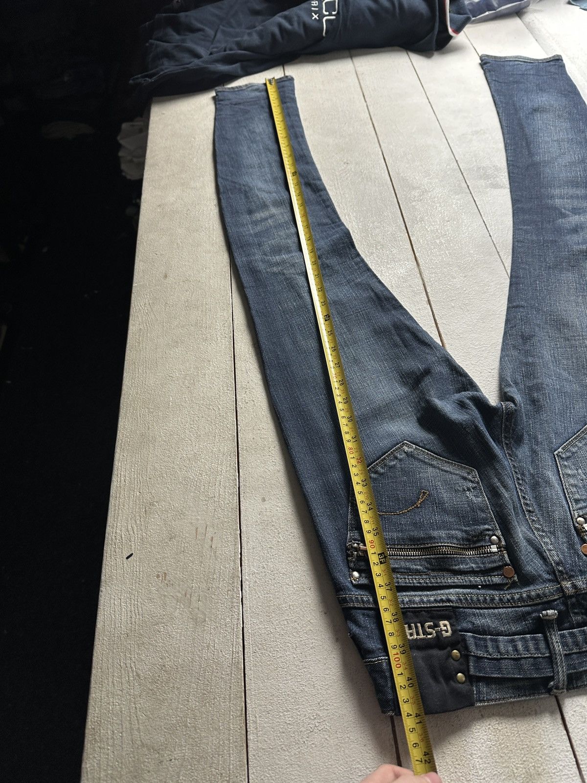 G-Star VNTG🚨G STAR RAW Jeans Washed Distressed Denim y2k Size 30" / US 8 / IT 44 - 13 Thumbnail