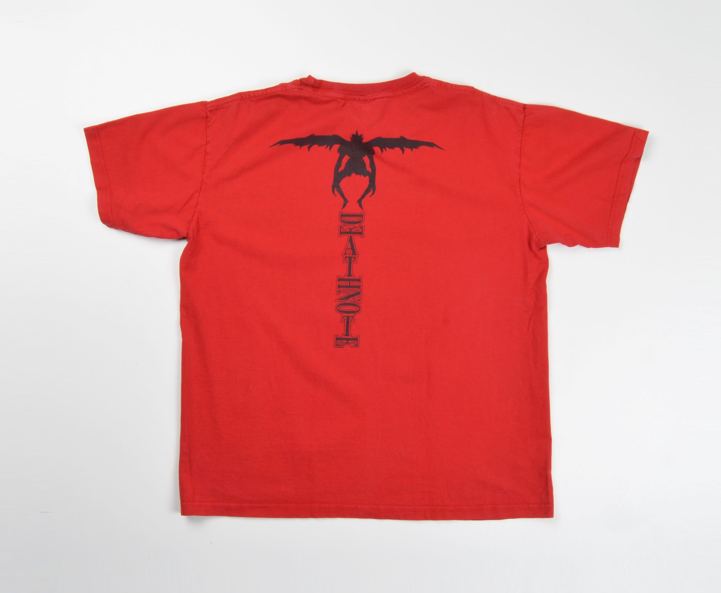 Vintage Vintage Death Note Y2K Anime Manga Japan T-shirt Size US XL / EU 56 / 4 - 2 Thumbnail