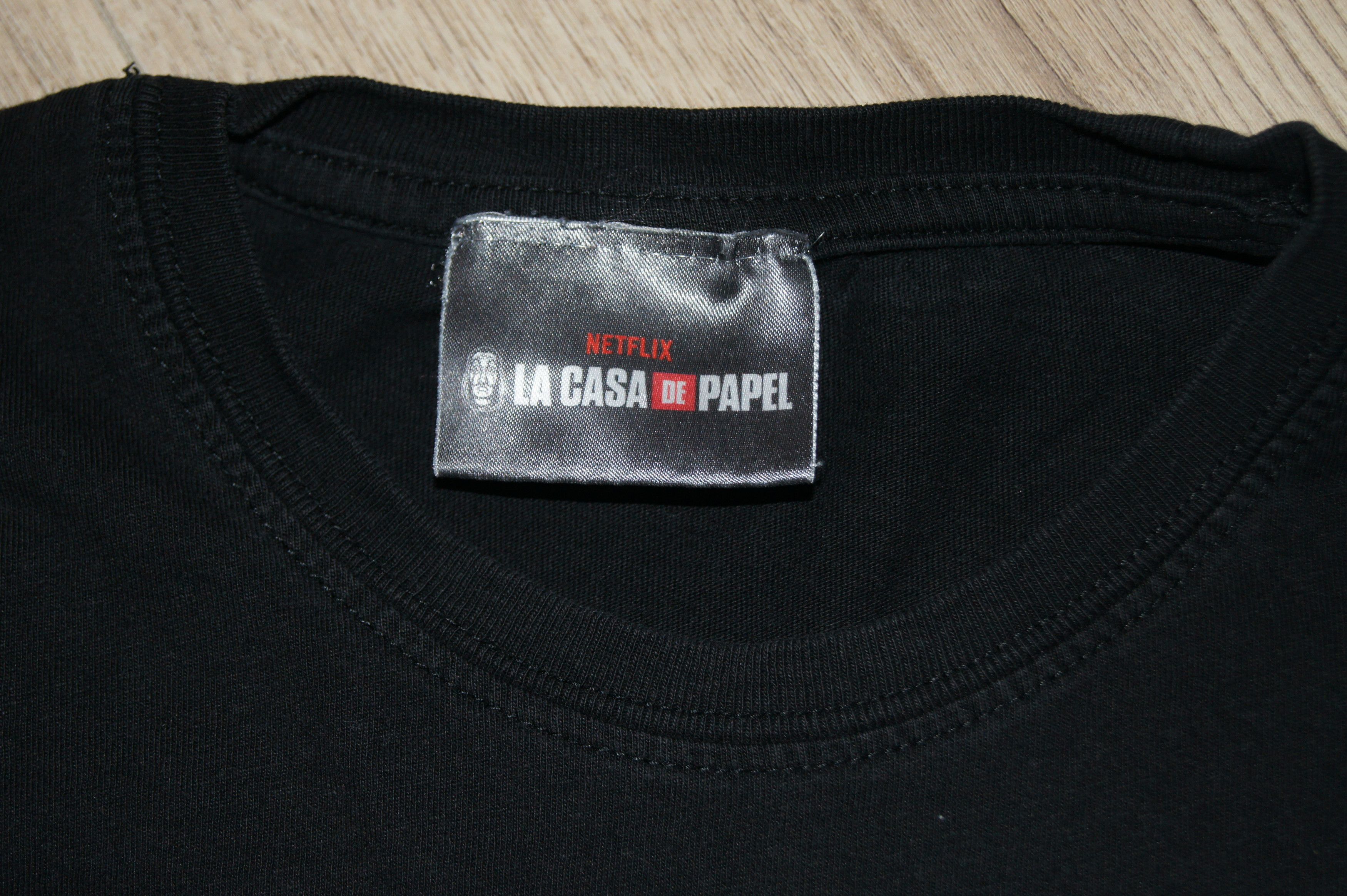 Other Unique Women's La Casa De Papel Tee Size XS Netflix Swag Fit Size XS / US 0-2 / IT 36-38 - 5 Thumbnail