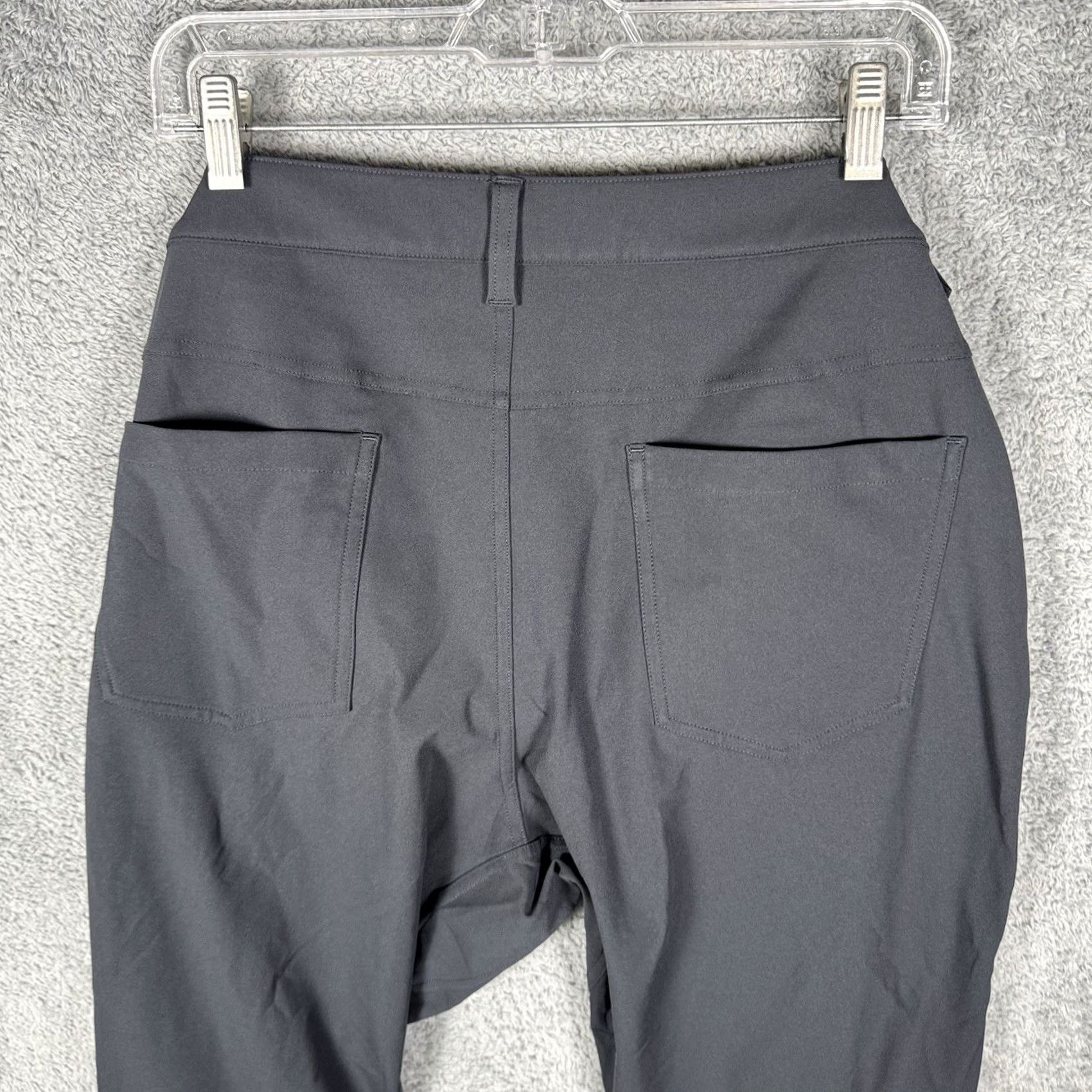 Lululemon Lululemon Pants Men 36x33 Warpstreme Classic 5 Pocket LM5ADAS Obsidian Gray Stretch Size US 36 / EU 52 - 7 Thumbnail