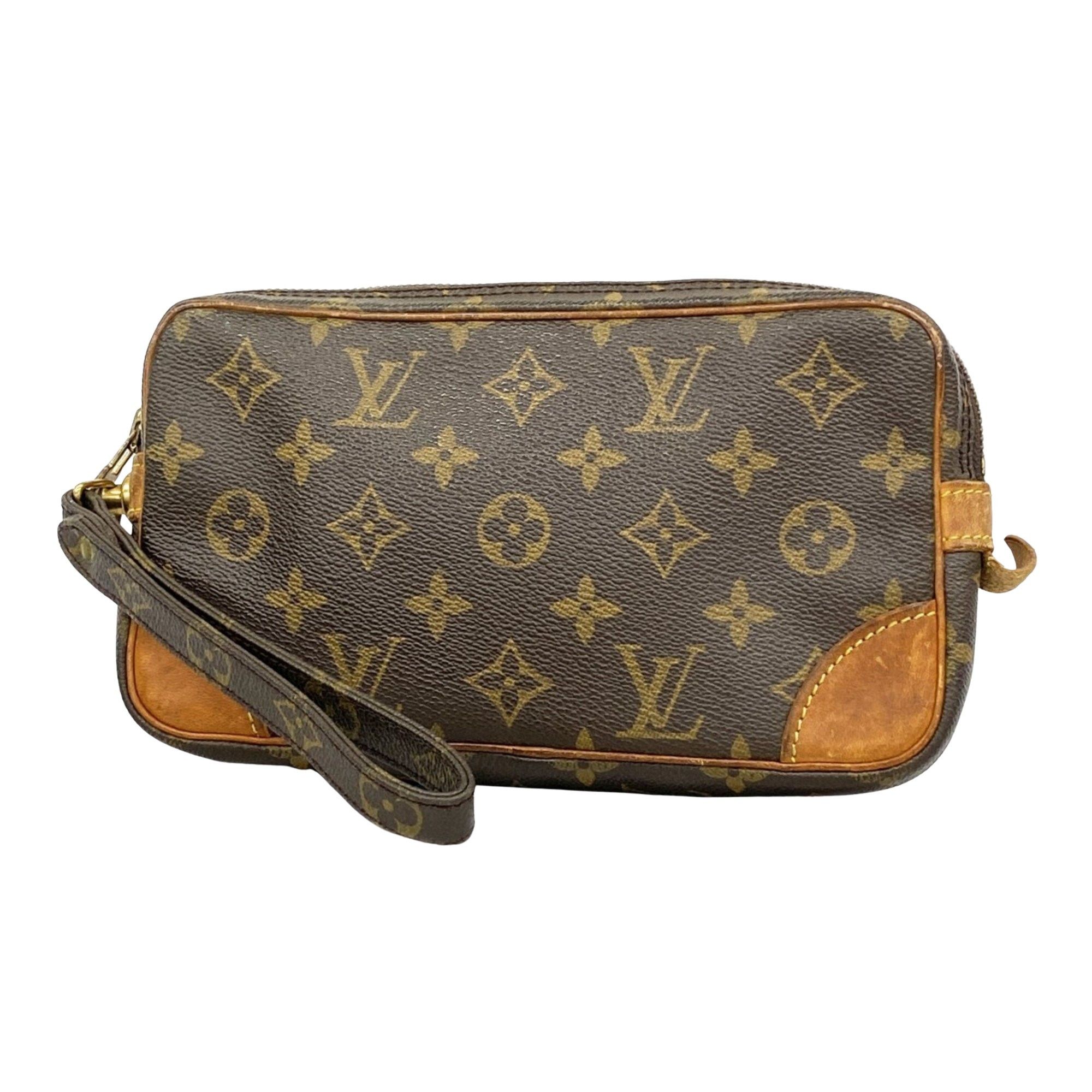 Louis Vuitton Louis Vuitton Marly Dragonne clutch Size ONE SIZE - 1 Thumbnail