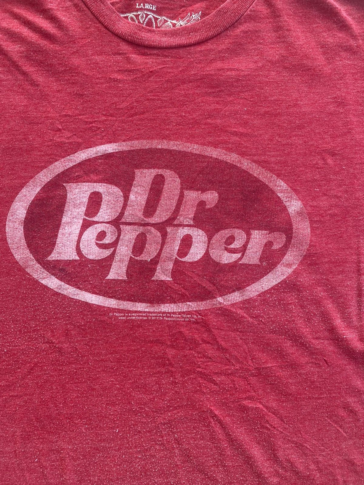Vintage VINTAGE SAVVY DR PEPPER TEE Size US L / EU 52-54 / 3 - 2 Thumbnail