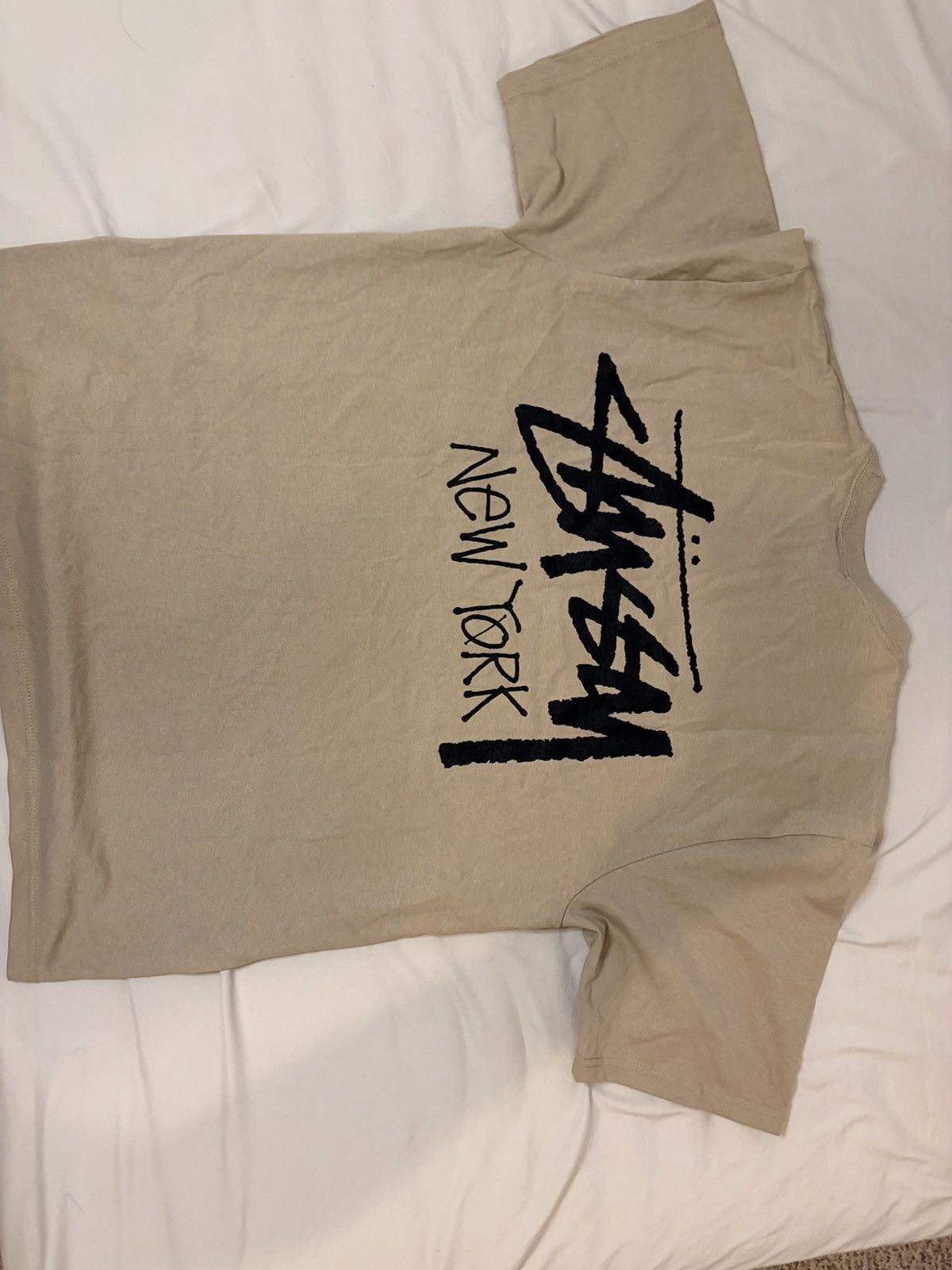 Stussy BNWT Stüssy NY Chapter City Tee - Khaki L Size US L / EU 52-54 / 3 - 2 Thumbnail