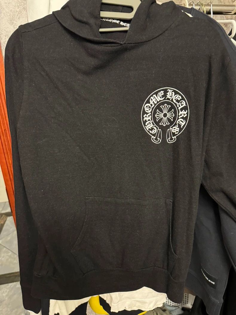 Chrome Hearts Chrome Hearts Women's Wool Hoodie Size M Size US M / EU 48-50 / 2 - 1 Thumbnail