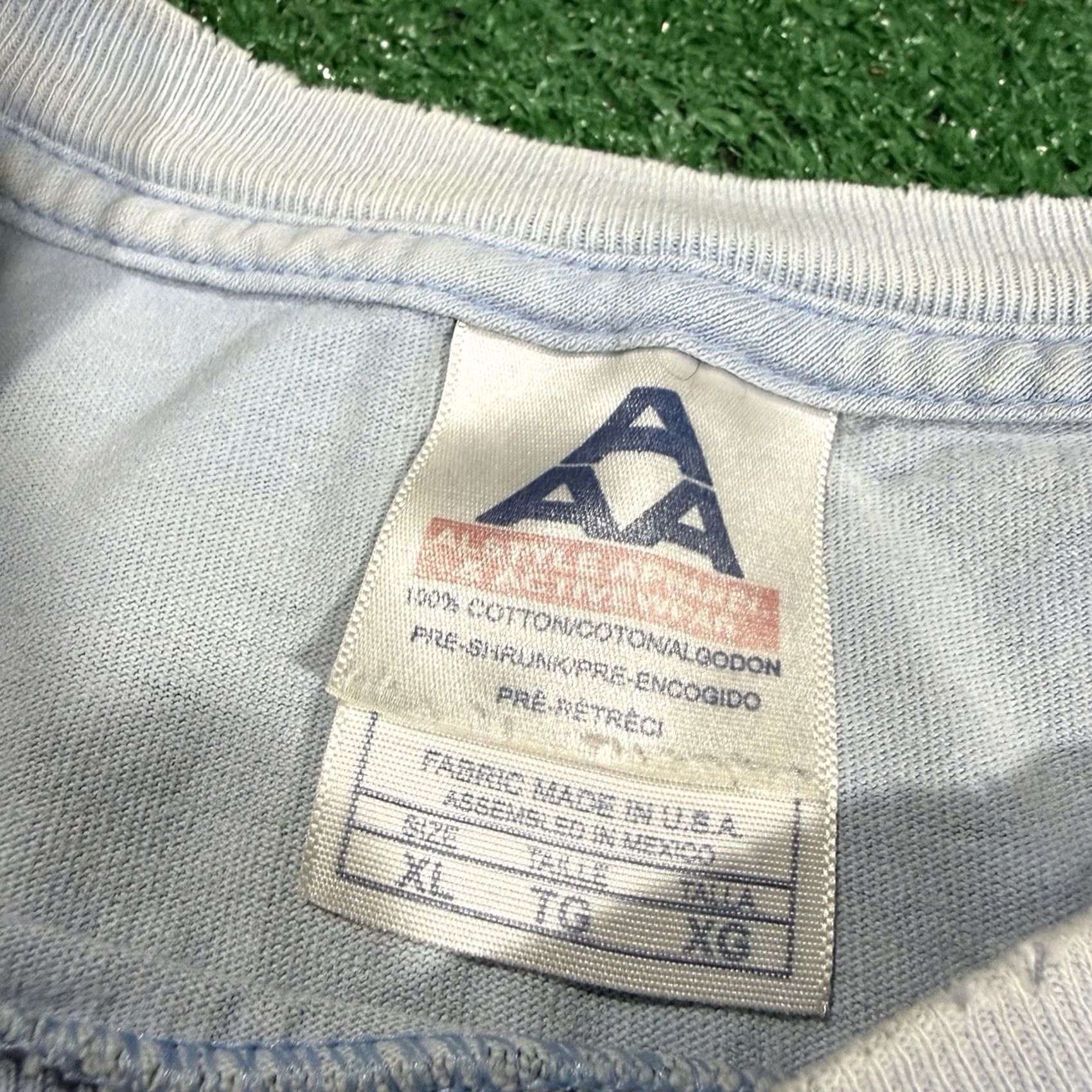AAA Vintage SSX 3 T Shirt XL Blue PlayStation 2 PS2 Snowboarding Game Promo Y2K RARE Mens Size US XL / EU 56 / 4 - 5 Thumbnail