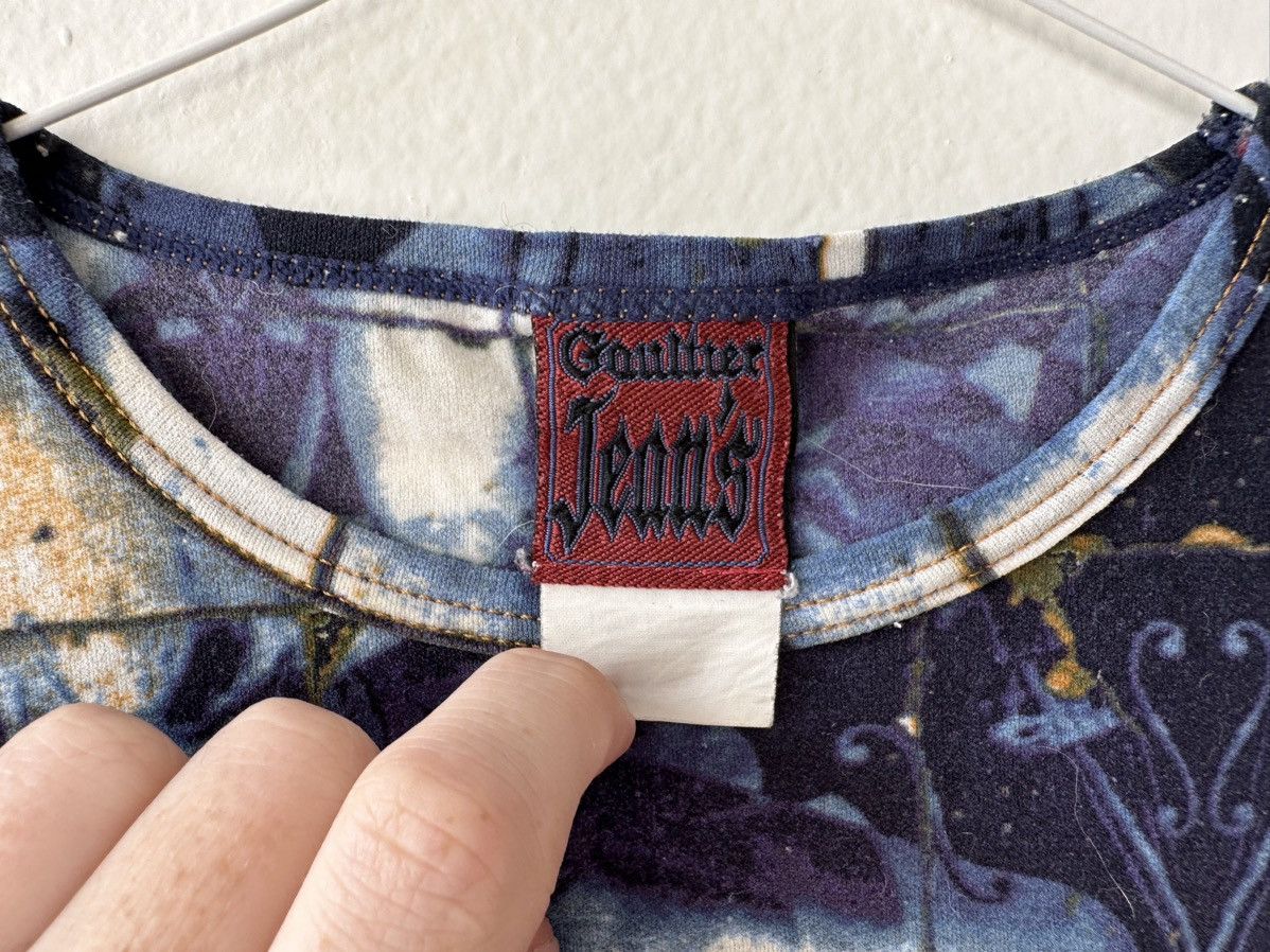 Jean Paul Gaultier Jean Paul Gaultier Angel Mosaic Shirt Size US XS / EU 42 / 0 - 3 Thumbnail