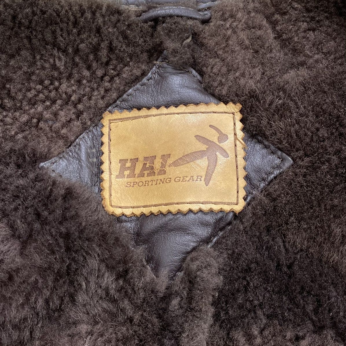 Hai Sporting Gear 1990s Hai Sporting Gear Issey Miyake Sheepskin Winter Jacket Size US L / EU 52-54 / 3 - 13 Thumbnail