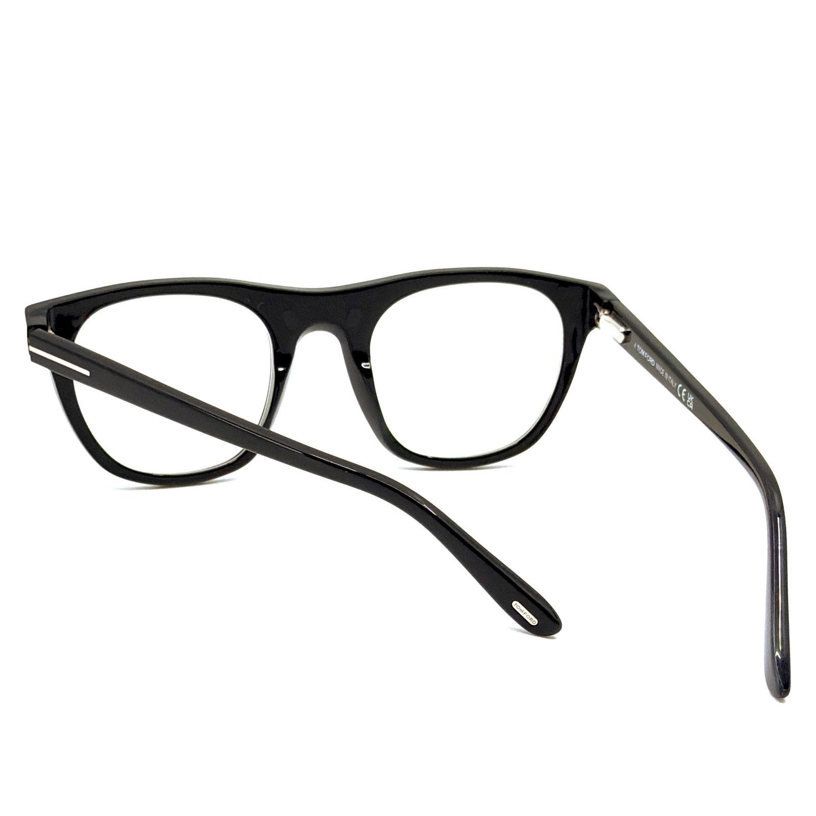 Tom Ford New!!! TOM FORD Clip-On Sunglasses/Eyeglasses TF5895-B 001 Size ONE SIZE - 13 Thumbnail