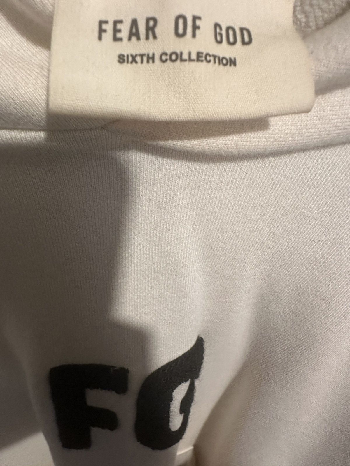 Fear of God Fear of God Everyday 'FG' Hoodie Size US L / EU 52-54 / 3 - 5 Thumbnail