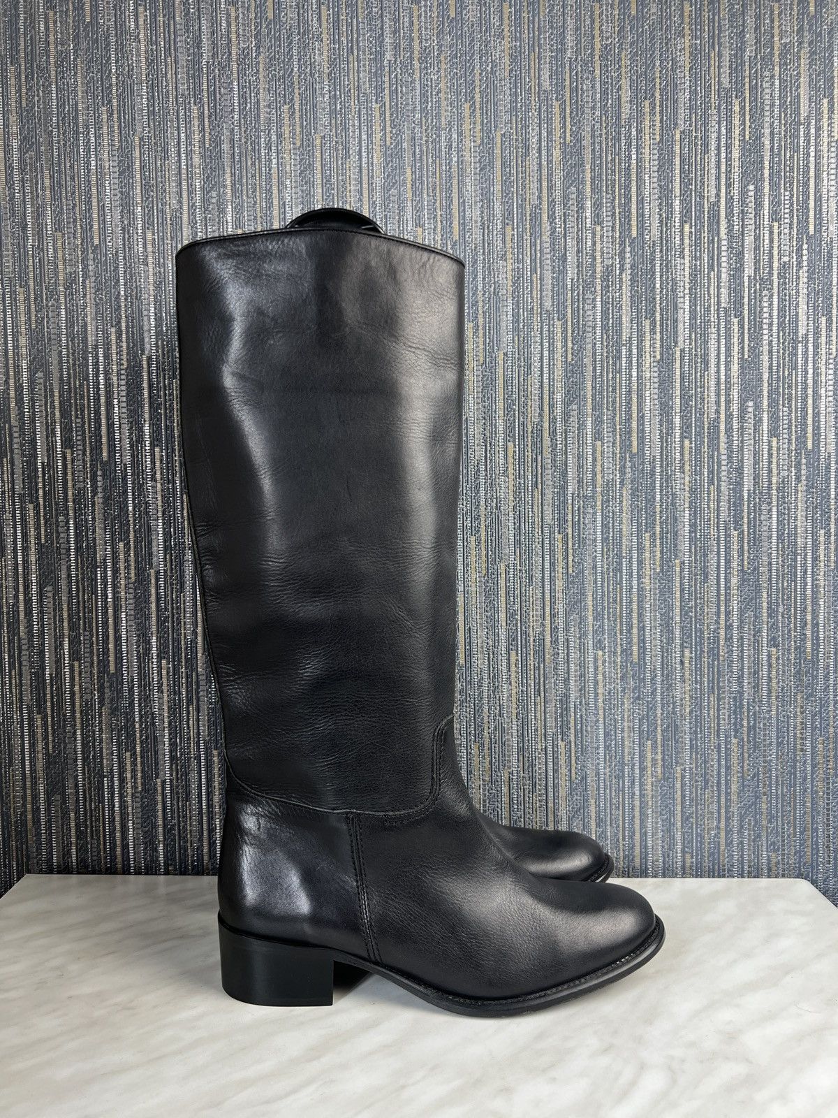 Designer AW2012 Maison Rabih Kayrouz Soldier Boots (Y0322) Size US 9 / IT 39 - 1 Thumbnail