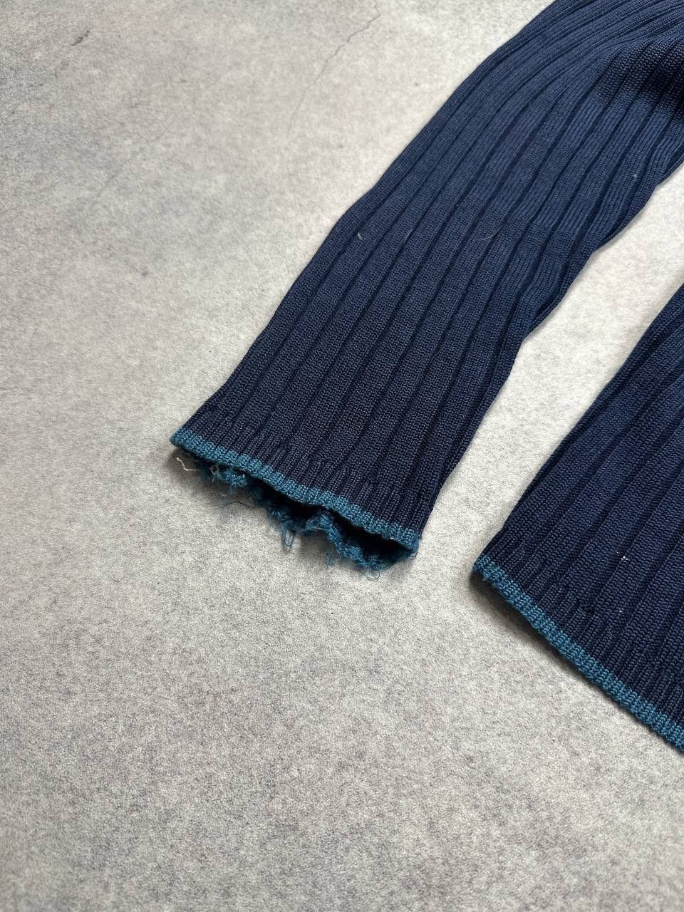 Lacoste Vintage Lacoste Wool Zip Cardigan, Size XL (6) Size US XL / EU 56 / 4 - 5 Thumbnail