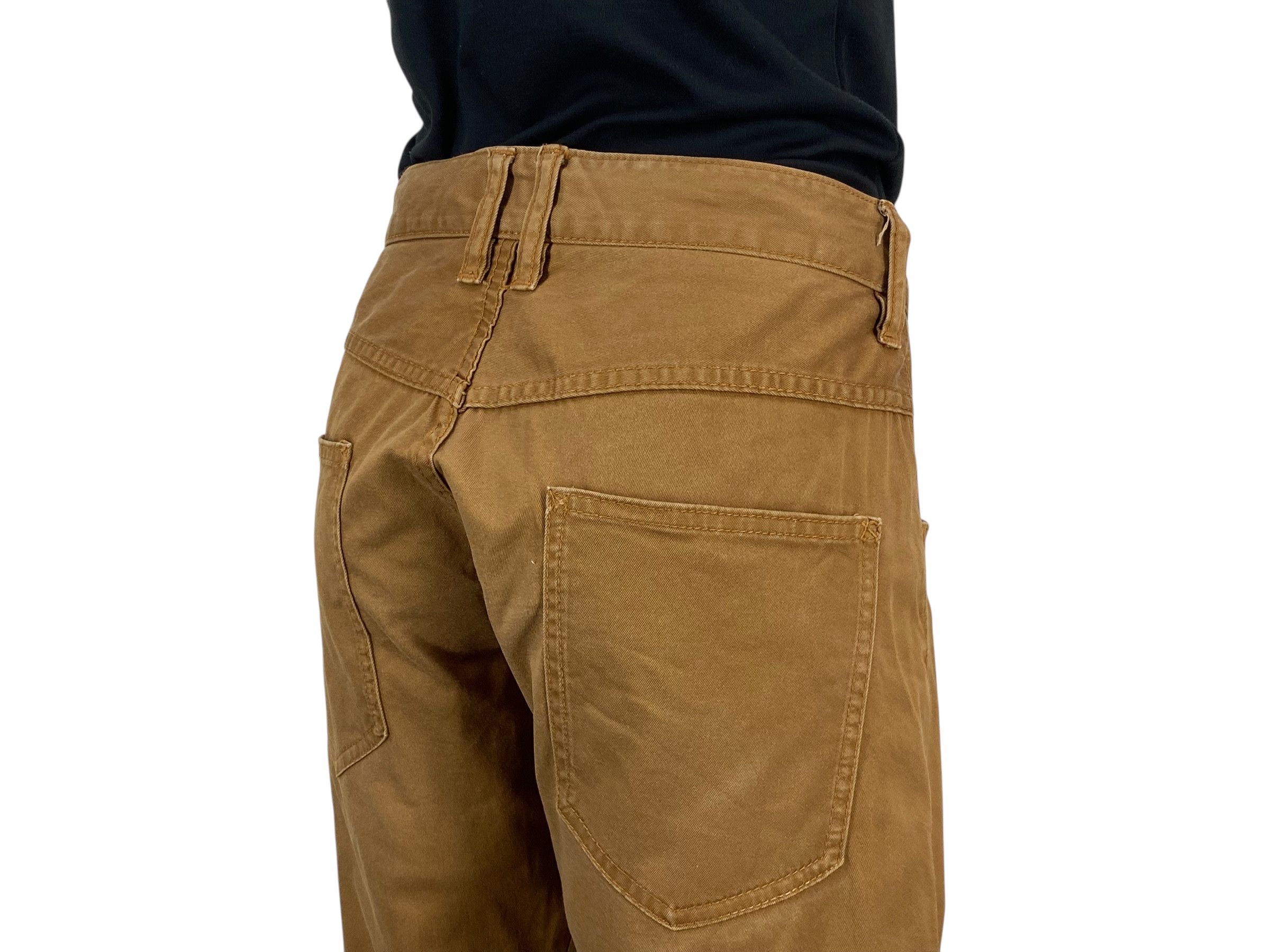 Japanese Brand Rage Blue Pants Loose Hip Hop Skateboard Size US 28 / EU 44 - 7 Thumbnail