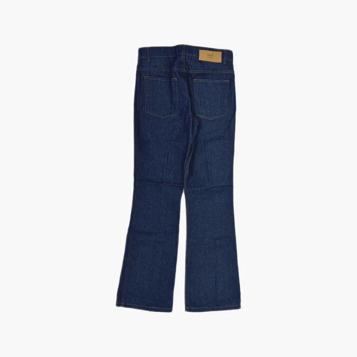 AMI AMIPARIS Casual Stylish Solid Color Long Pants -2507 Size US 30 / EU 46 - 3 Thumbnail