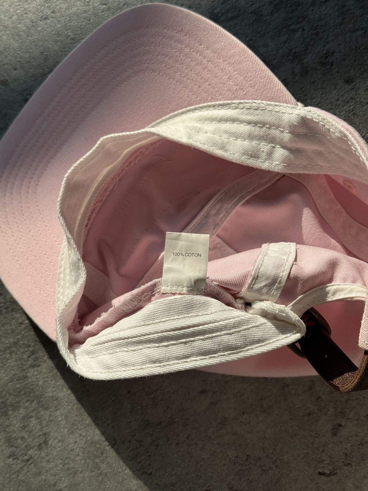Supreme 💕Supreme Camp Pink 5 Panel Hat Cap Skate mm6 Style Size ONE SIZE - 11 Thumbnail