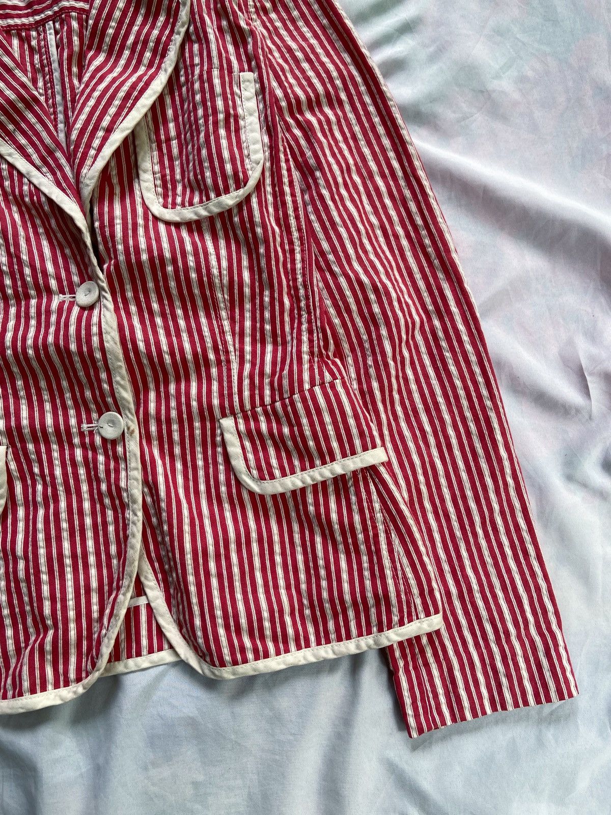 MCM MCM MUNCHEN CASUP STRIPED BLAZER Size M / US 6-8 / IT 42-44 - 5 Thumbnail