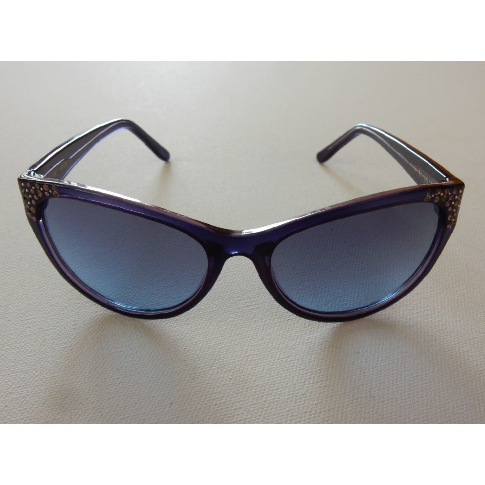 Guess GUESS Sunglasses Women Women's Style Missing Crystals Black Frame 59-17-135 BL-48 Size ONE SIZE - 2 Thumbnail