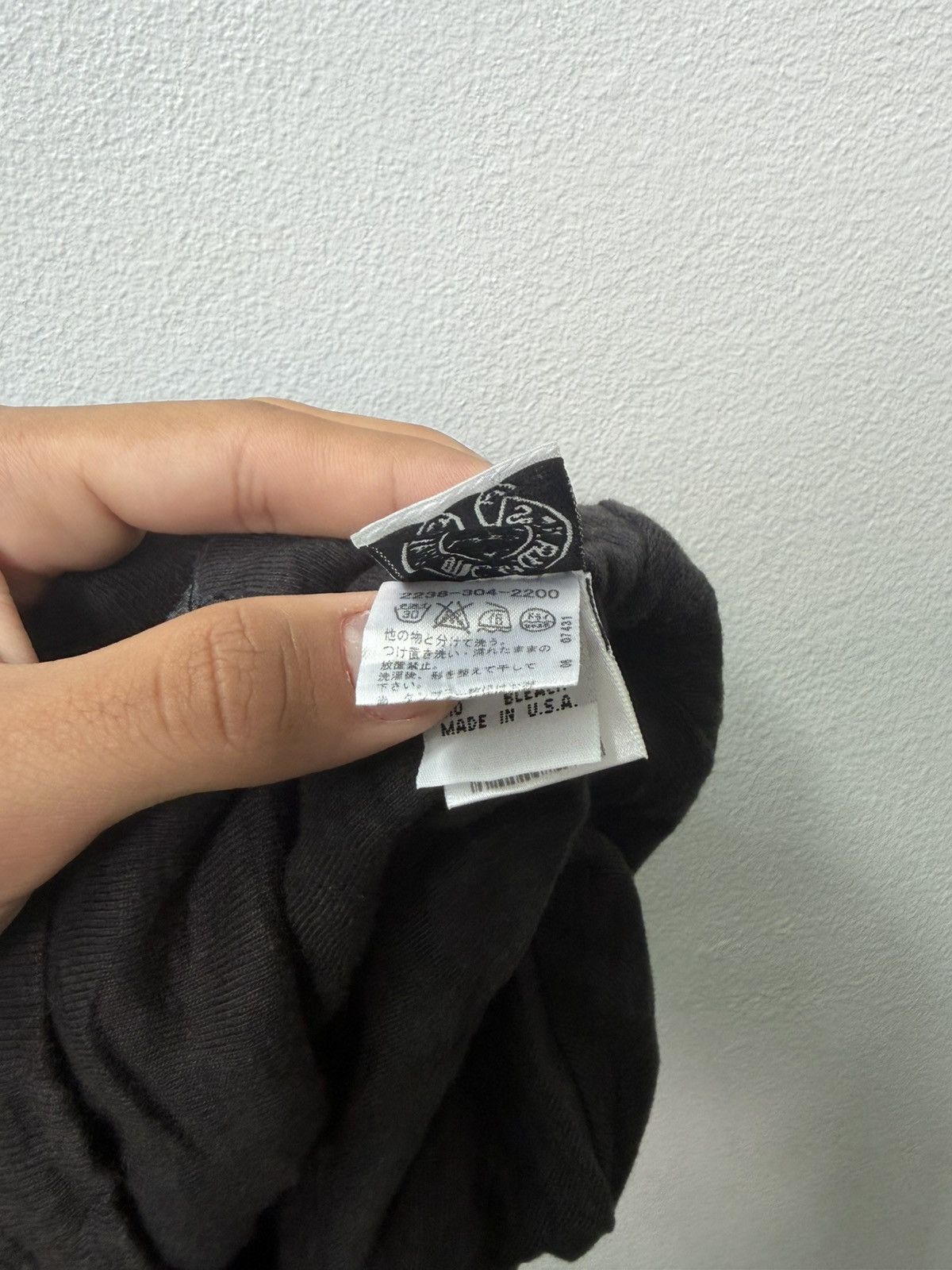 Chrome Hearts Chrome Heart Beanie Vintage Size ONE SIZE - 6 Thumbnail