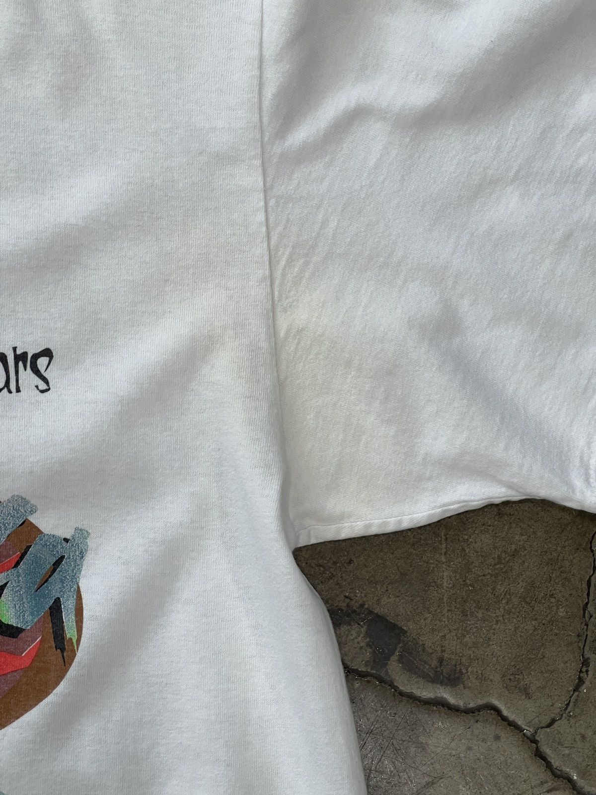 Band Tees Vintage 1994 Lollapalooza Smashing Pumpkins Festival Tee XL Size US XL / EU 56 / 4 - 7 Thumbnail